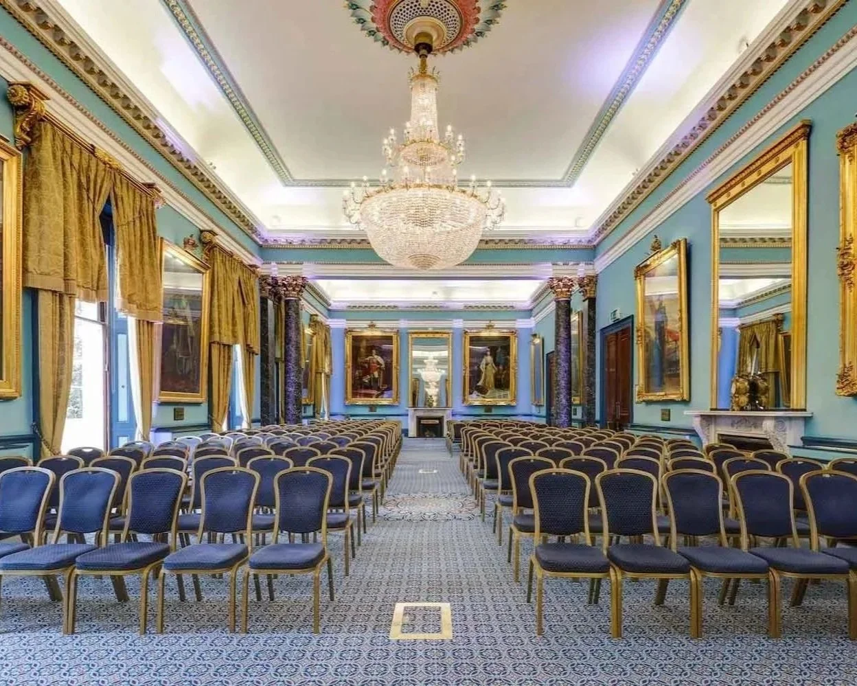 Nash Room conference set up