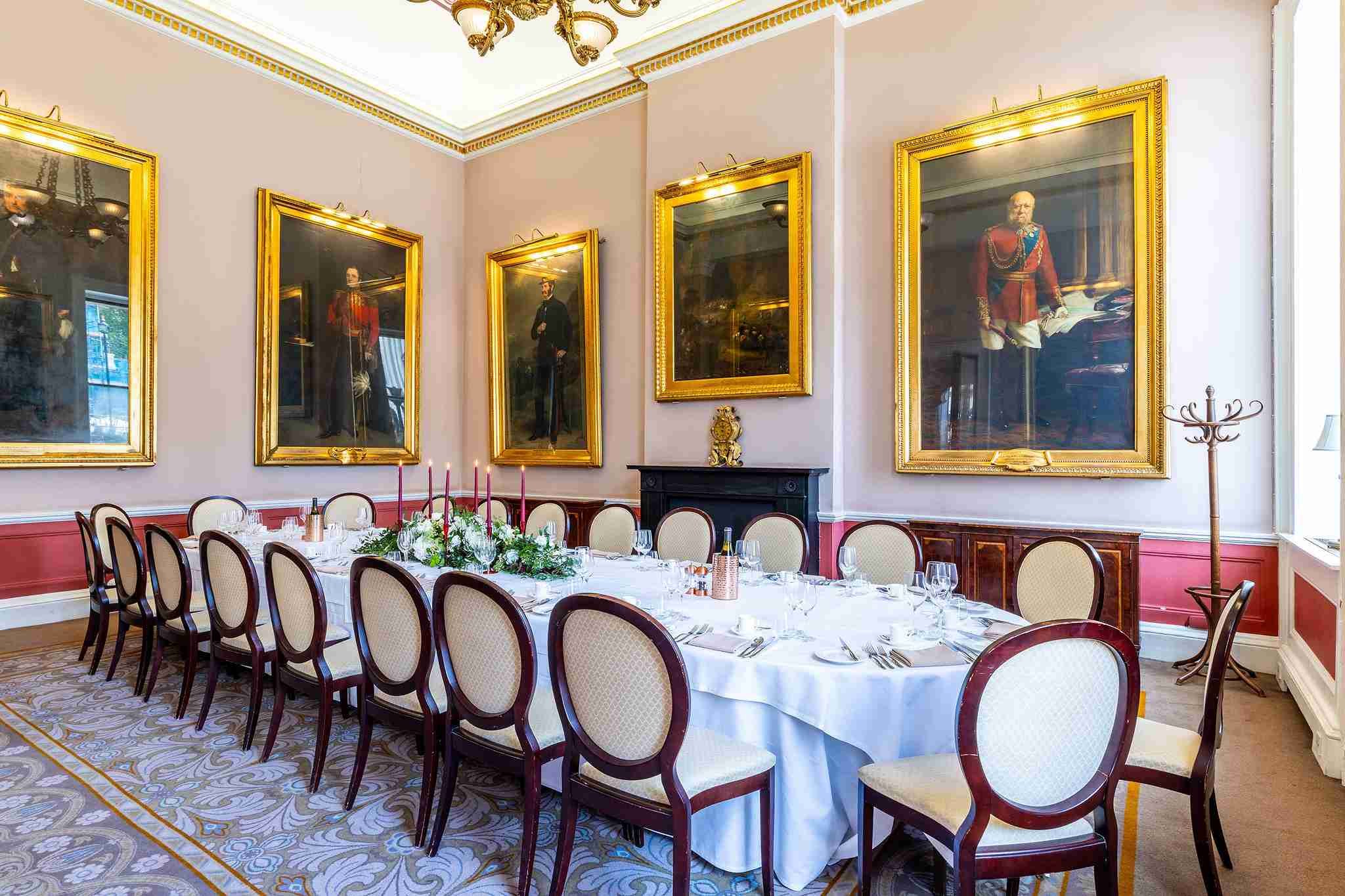 Private Dining in London: Elegant Spaces at 116 Pall Mall