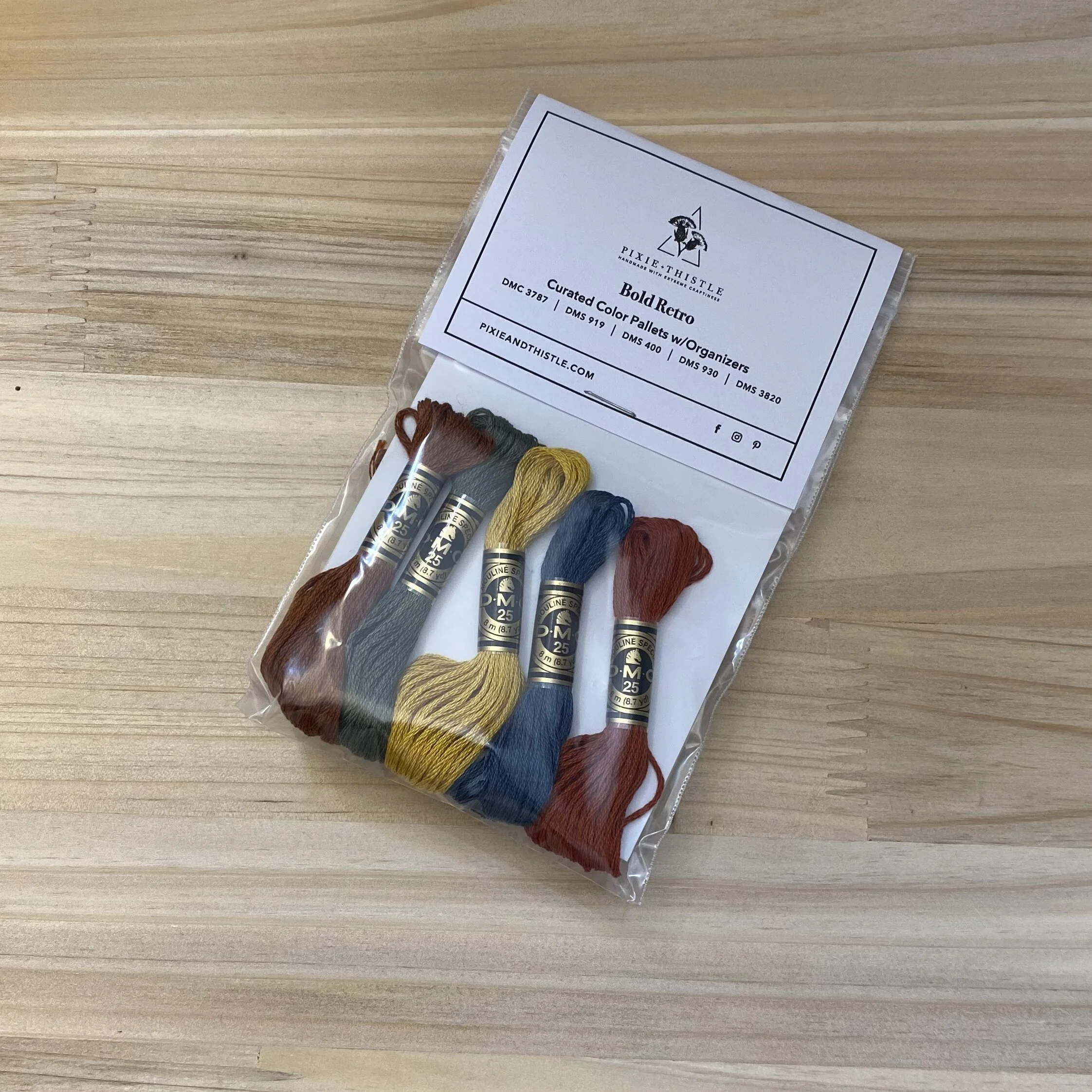 Carefully Curated Color Pallets