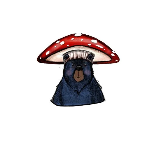 Mushroom Bear