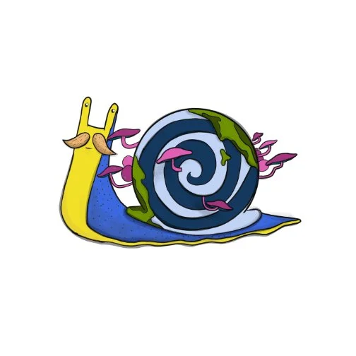 Neon Snail