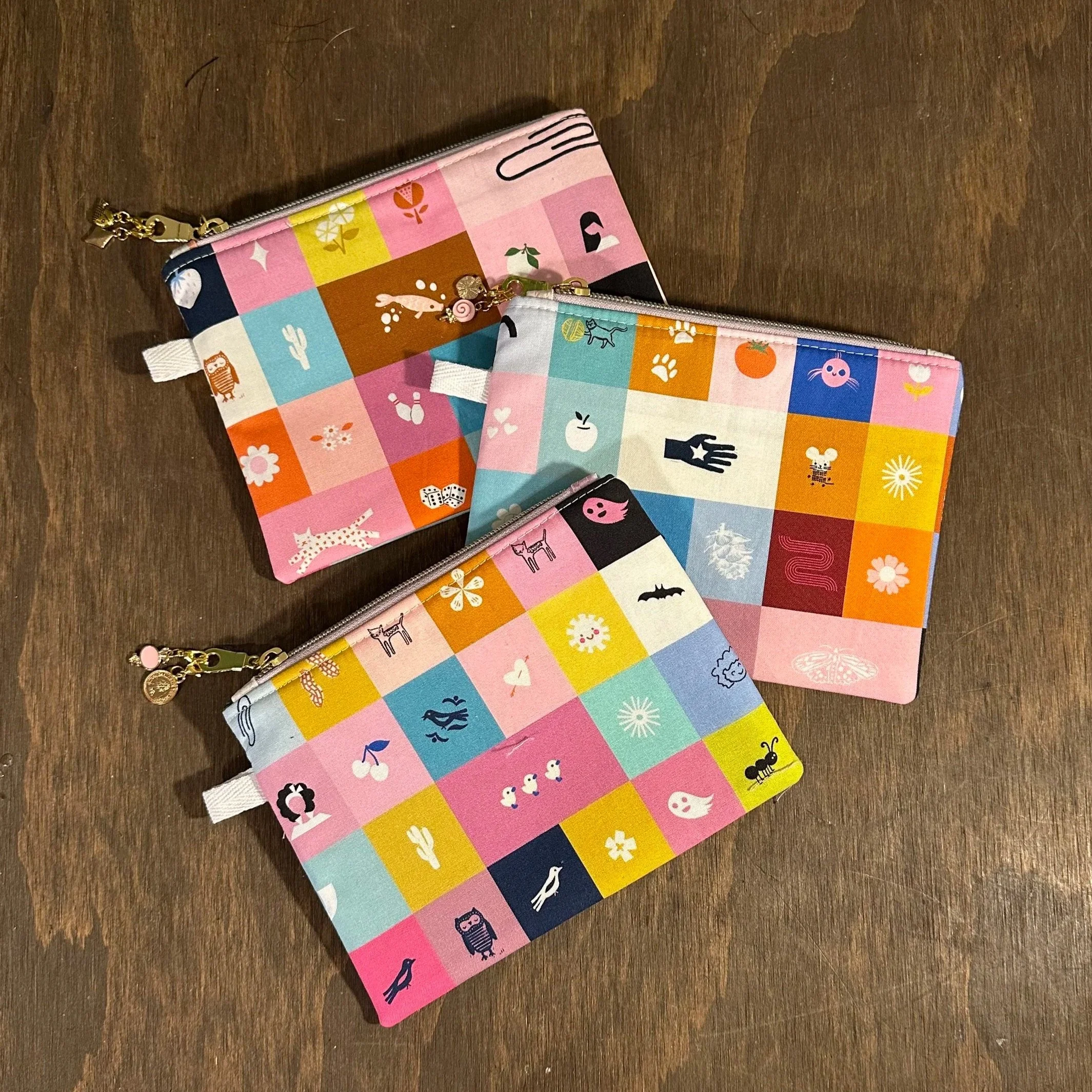 Mini Essential Pouch / Cotton Zip