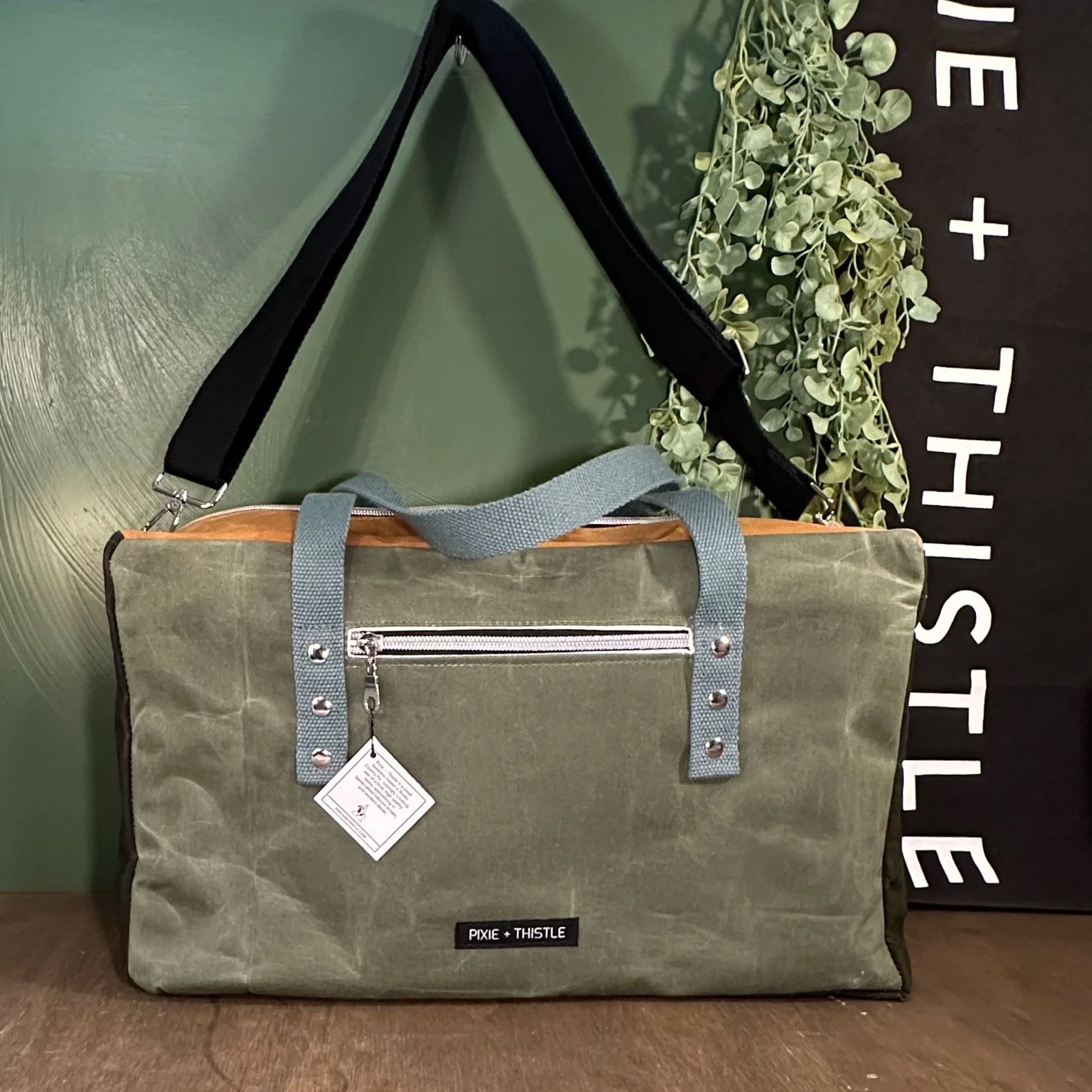 Wax Canvas Travel Duffle