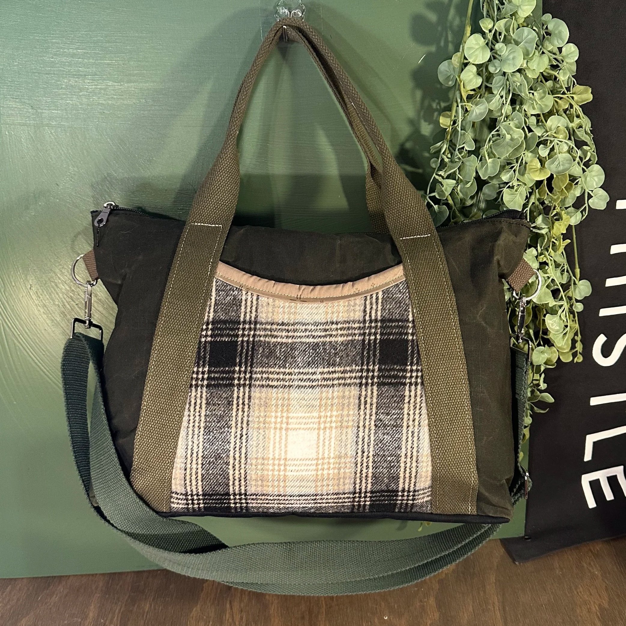 The Essential Wax Canvas Tote