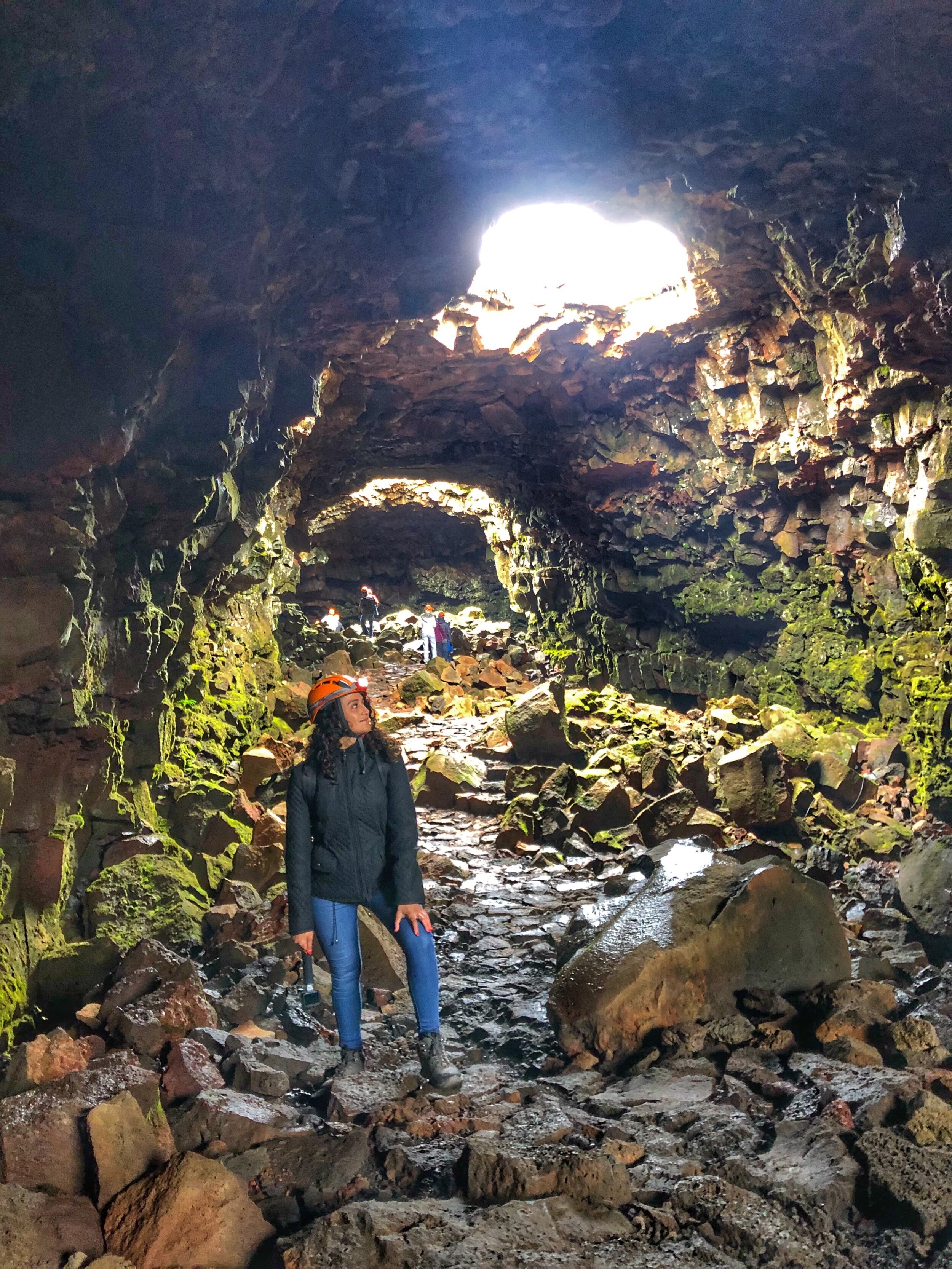 Lava Tunnel Tour