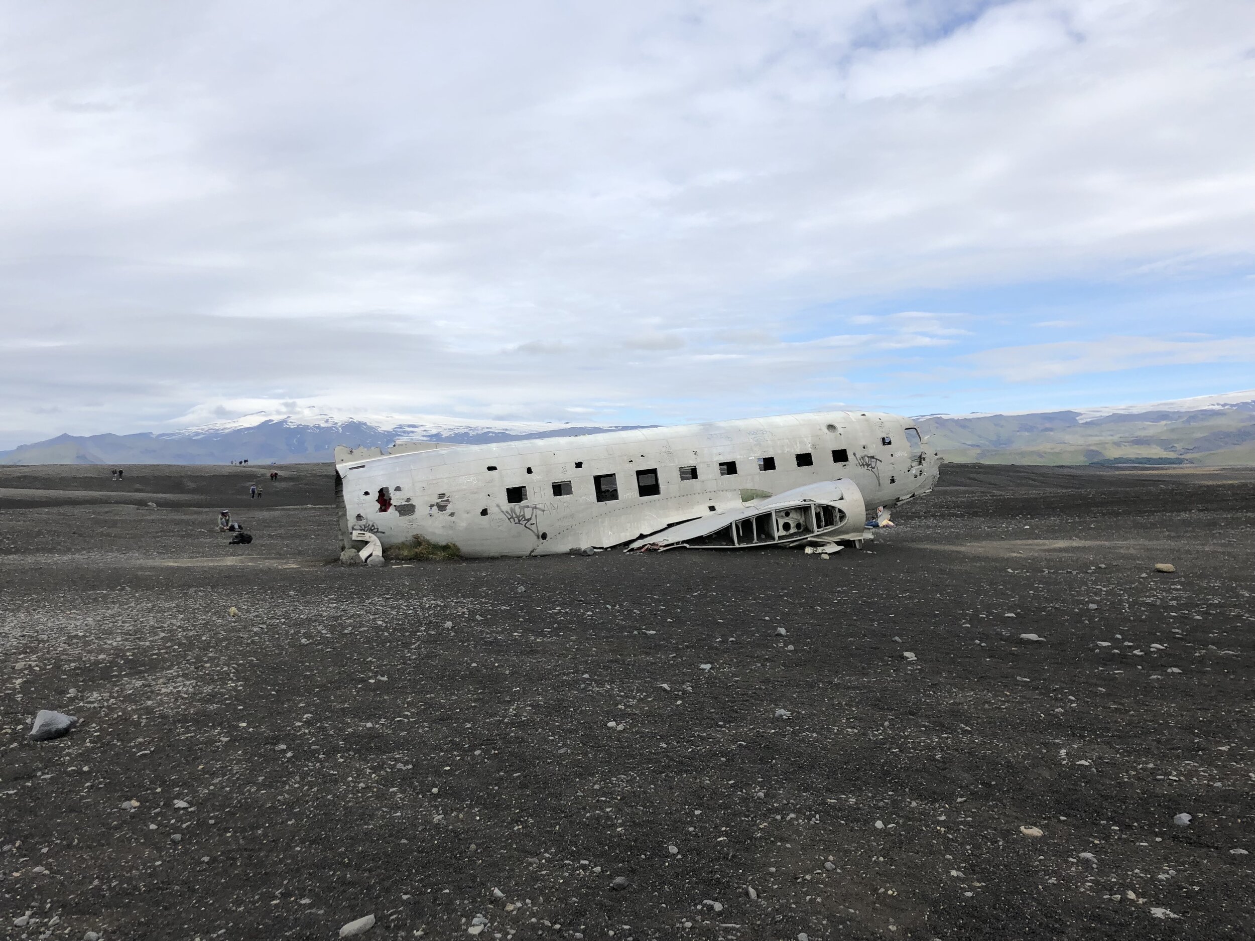 The Sólheimasandur&nbsp;Plane&nbsp;Wreckage