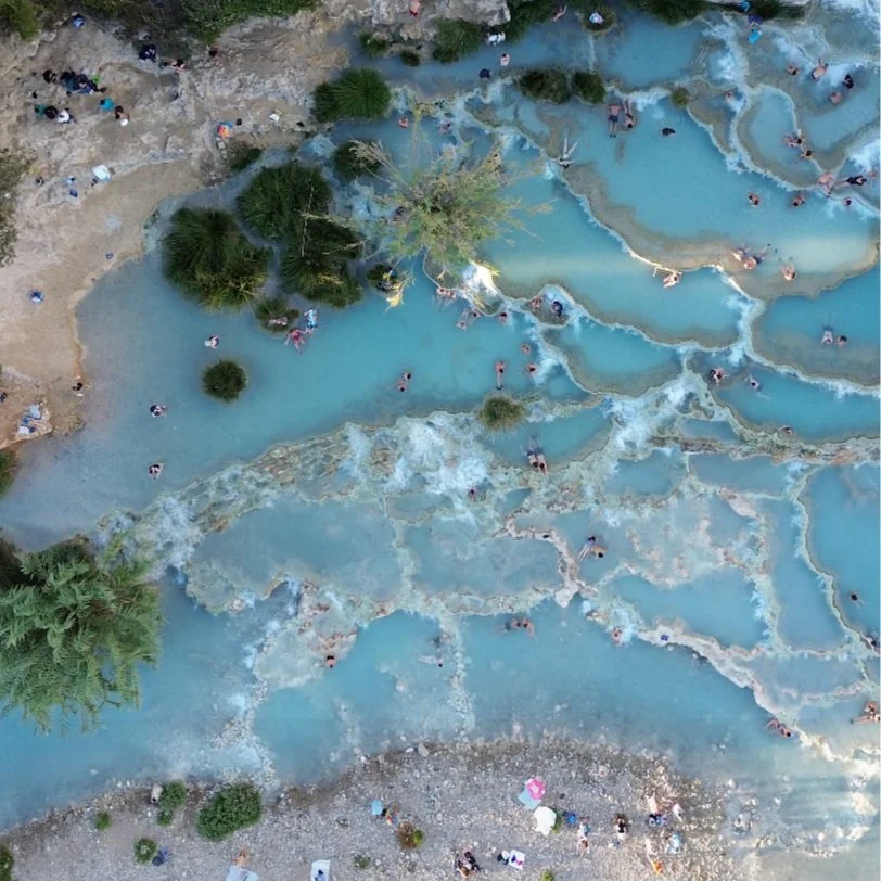Saturnia, Italy