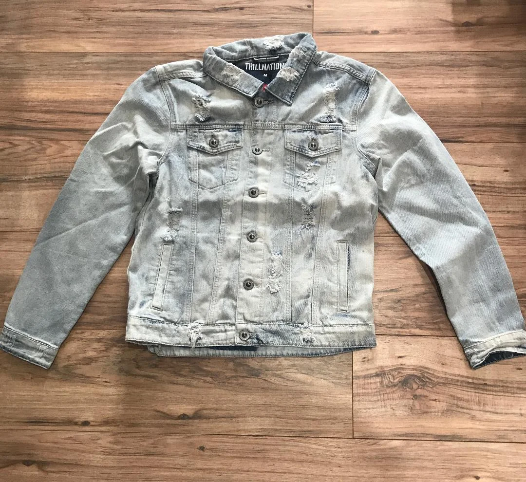 trillnation jean jacket