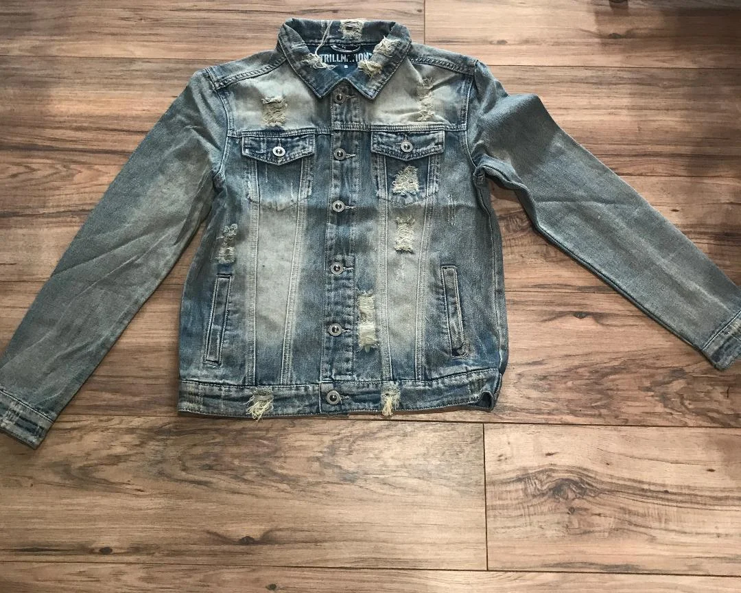 trillnation jean jacket
