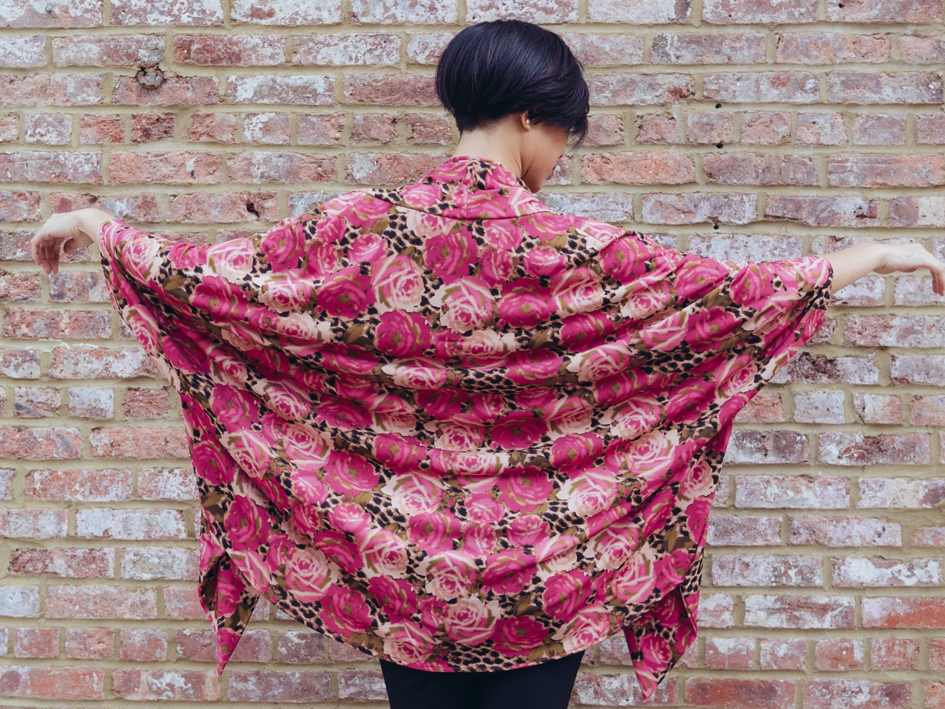 Kimono: The Amme Collection Model: Joanne L. Photography: Aaron.Hx