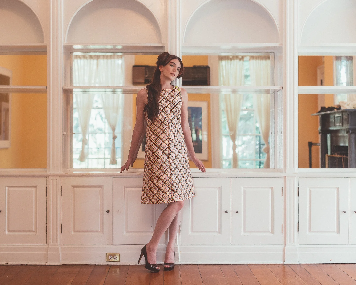 Dress: The Amme Collection Model: Sarah Phillips Photography: Aaron.Hx MUA: Beauty By Edith