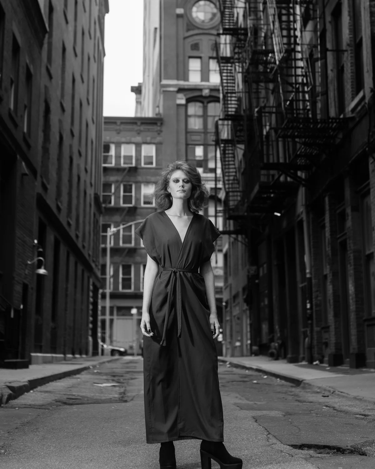 Dress: The Amme Collection Model: Bailey Storms Photography: Aaron.Hx MUA: Sarah Warshowsky