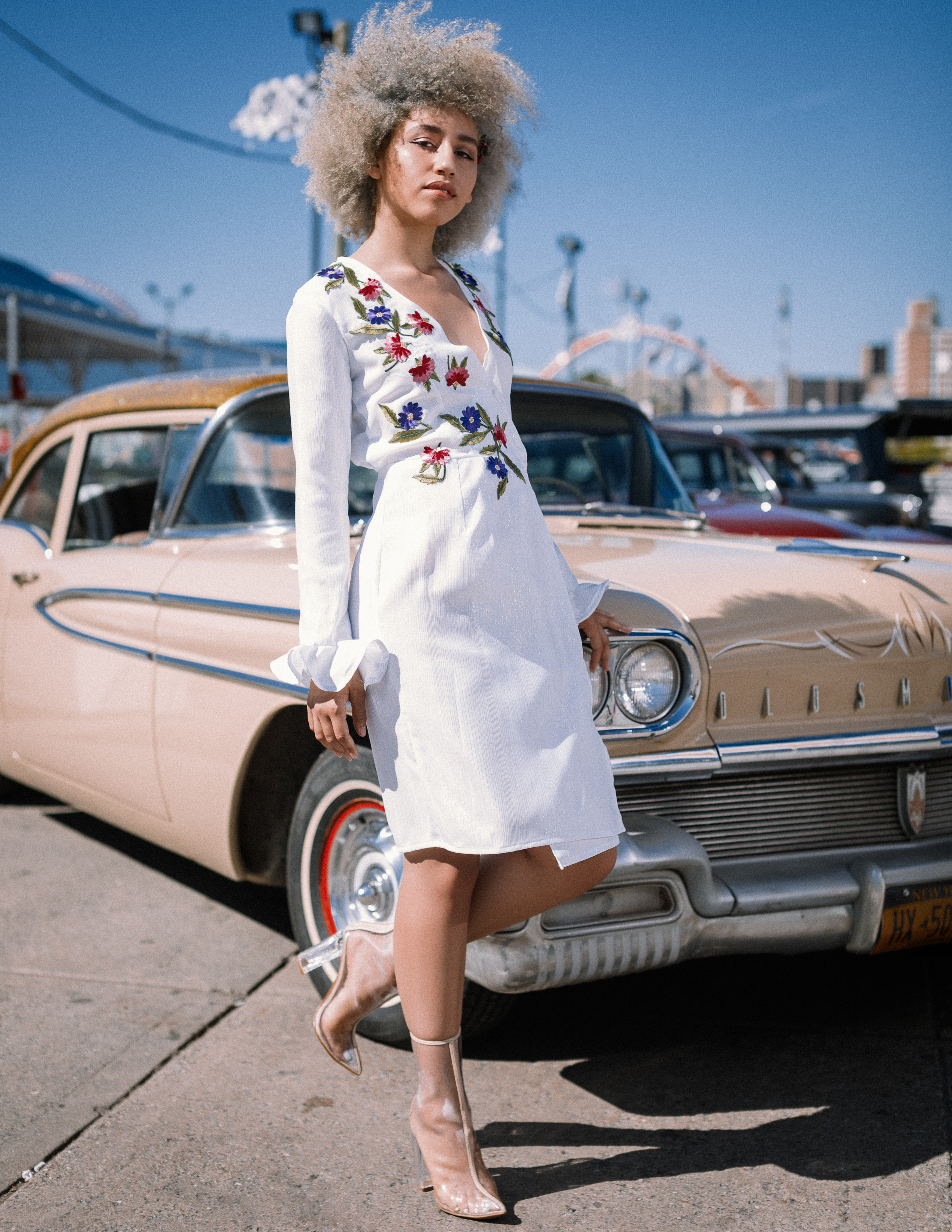 Dress: The Amme Collection Model: Shayna Marie Photography: Aaron.Hx