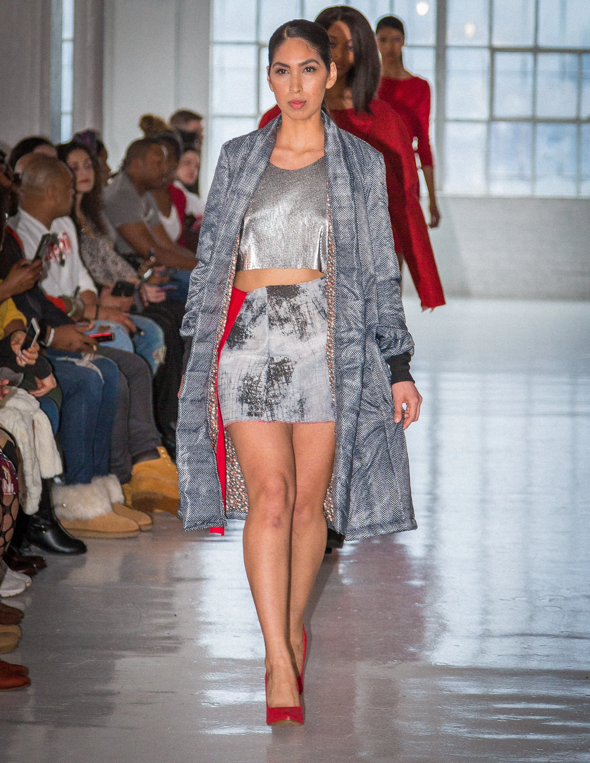 Garments: The Amme Collection Model: Carmen Photography: Aaron.Hx
