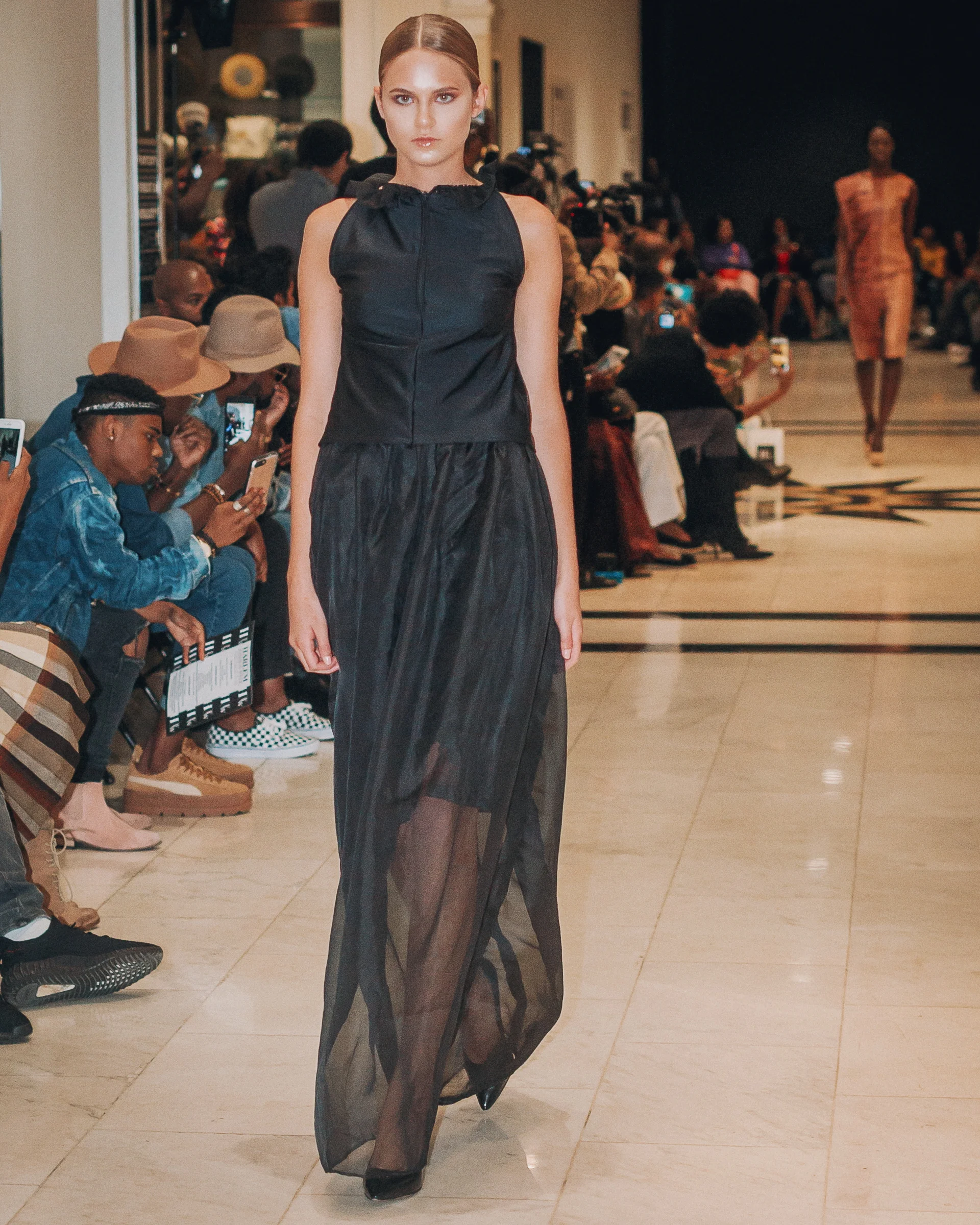 Garments: The Amme Collection Model: Alexa Leimester Photography: Aaron.Hx
