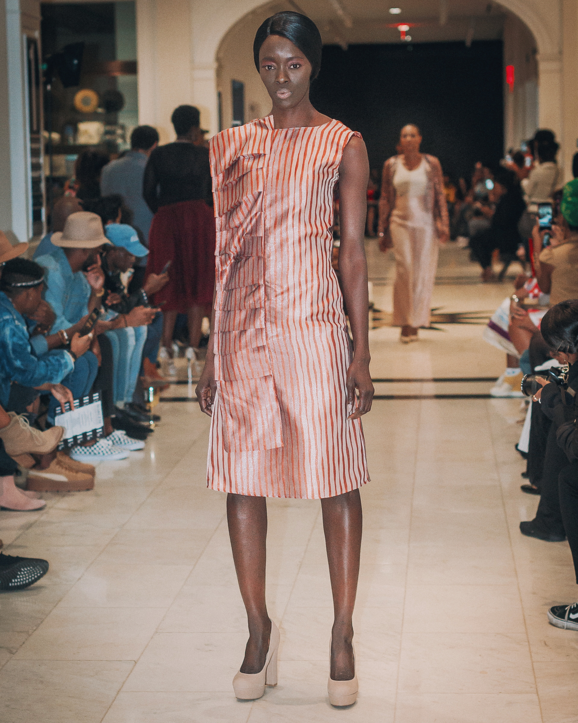 Dress: The Amme Collection Model: Awa Photography: Aaron.Hx