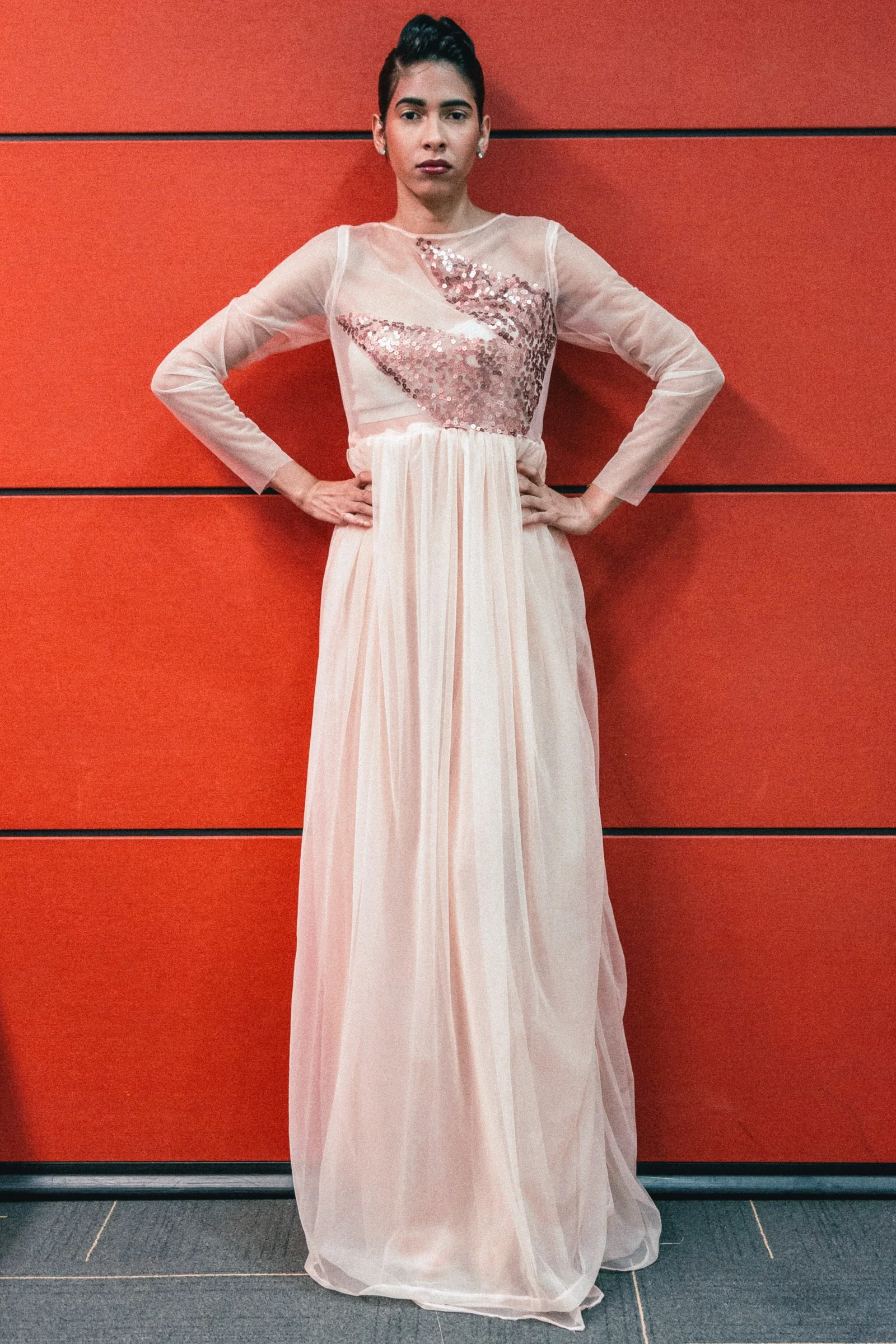 Dress: The Amme Collection Model: Chynna Photography: Aaron.Hx