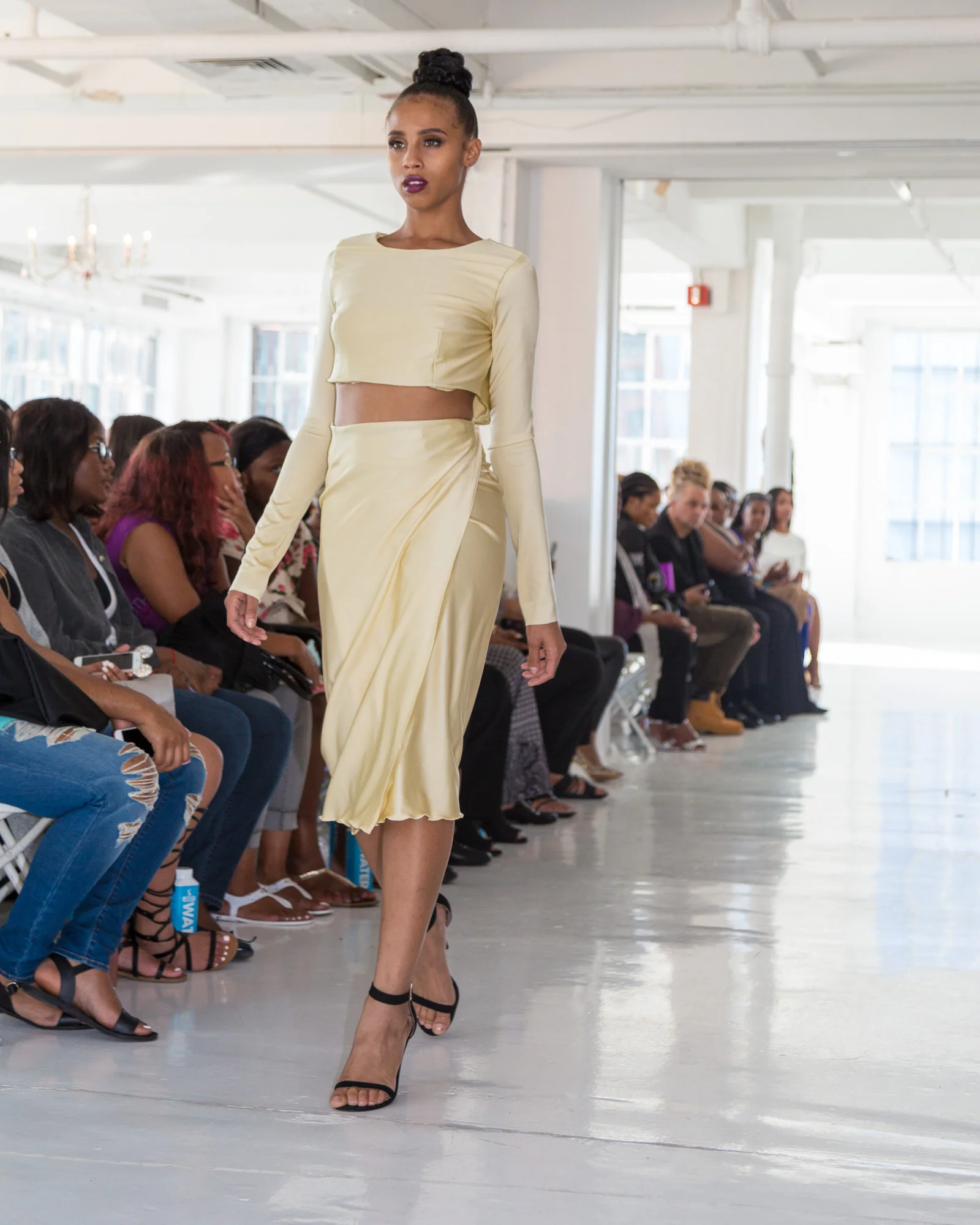 Top and Skirt: The Amme Collection Model: LezErin Photography: Aaron.Hx