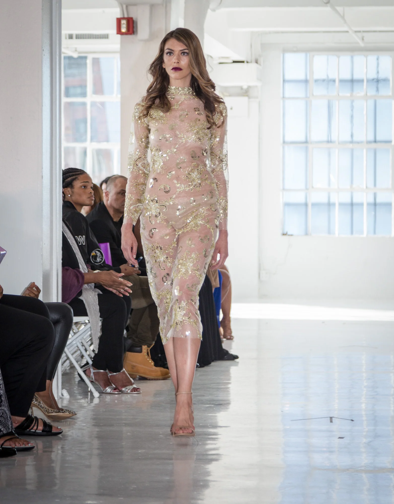 Dress: The Amme Collection Model: Caitie Winters Photography: Aaron.Hx