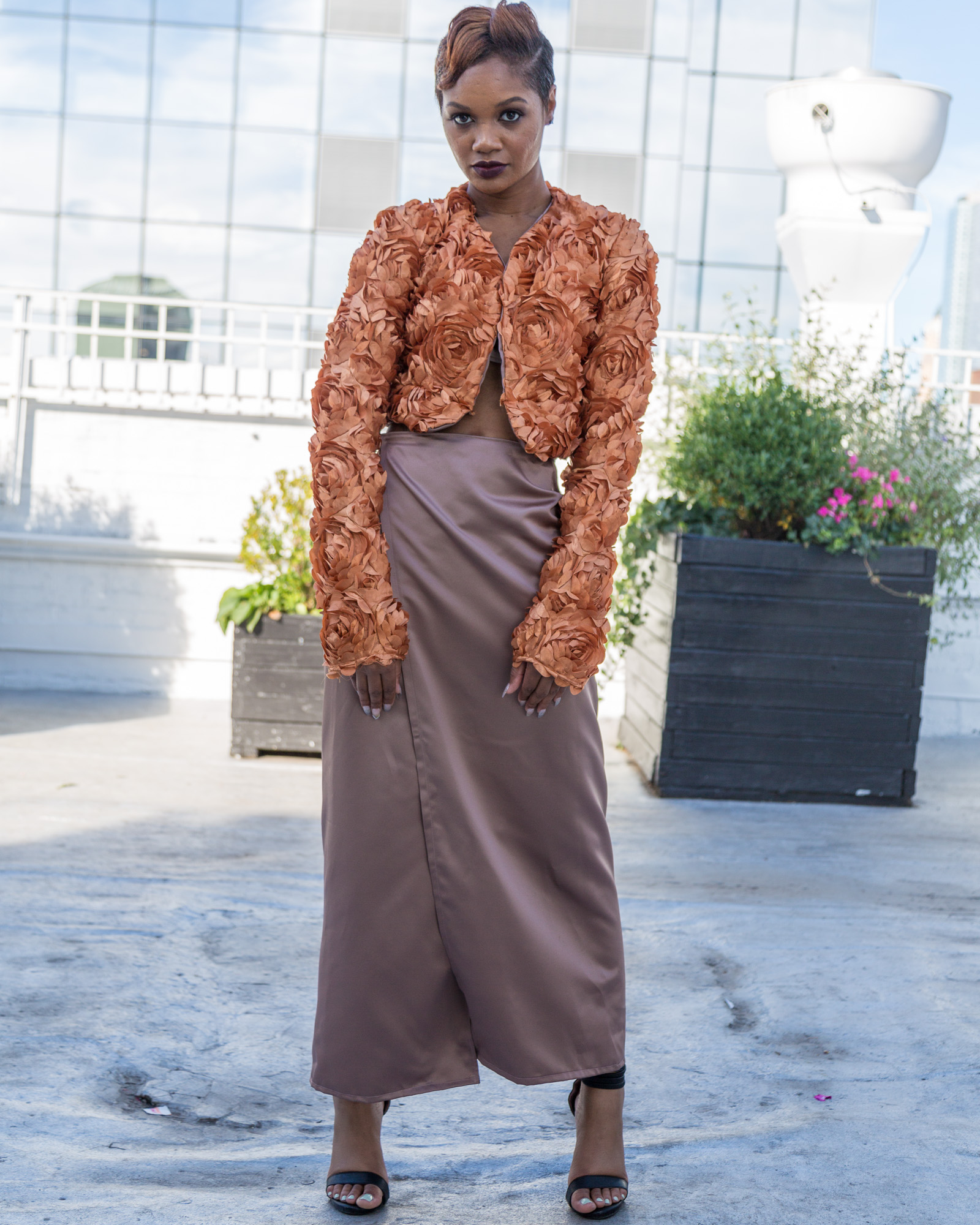 Top and Skirt: The Amme Collection Photography: Aaron.Hx