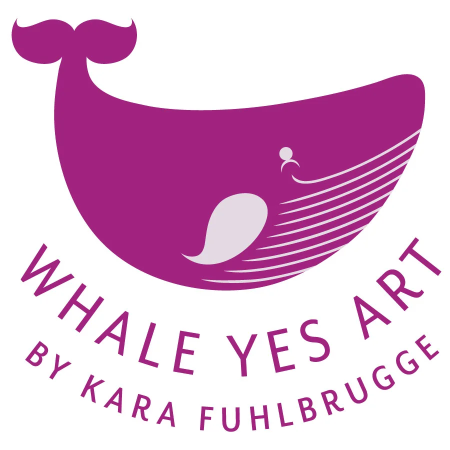 Whale Yes Waves — Whale Yes Art