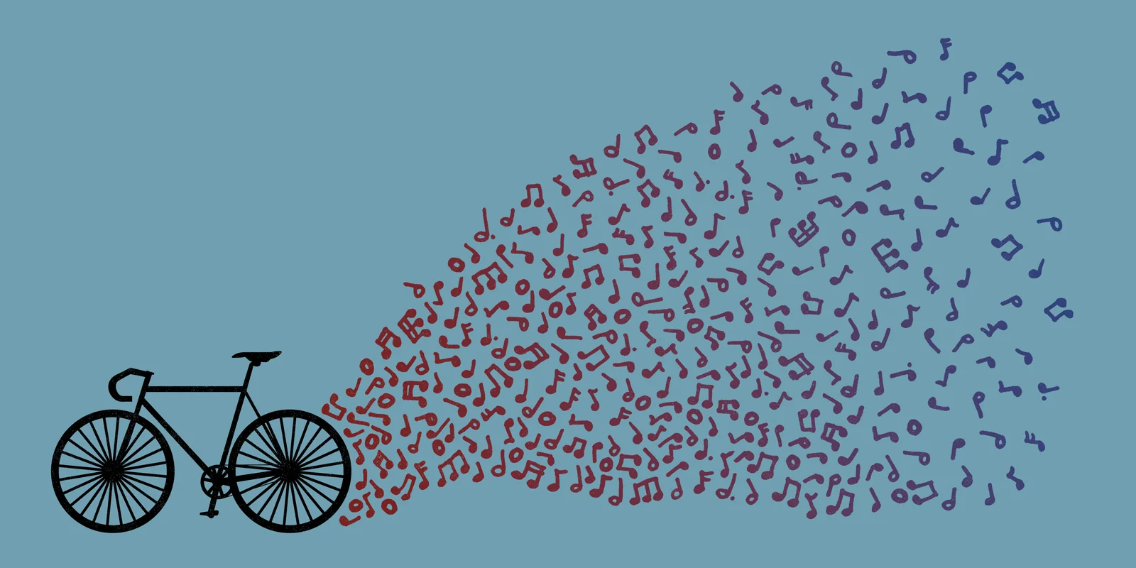 Music to My Wheels — Whale Yes Art