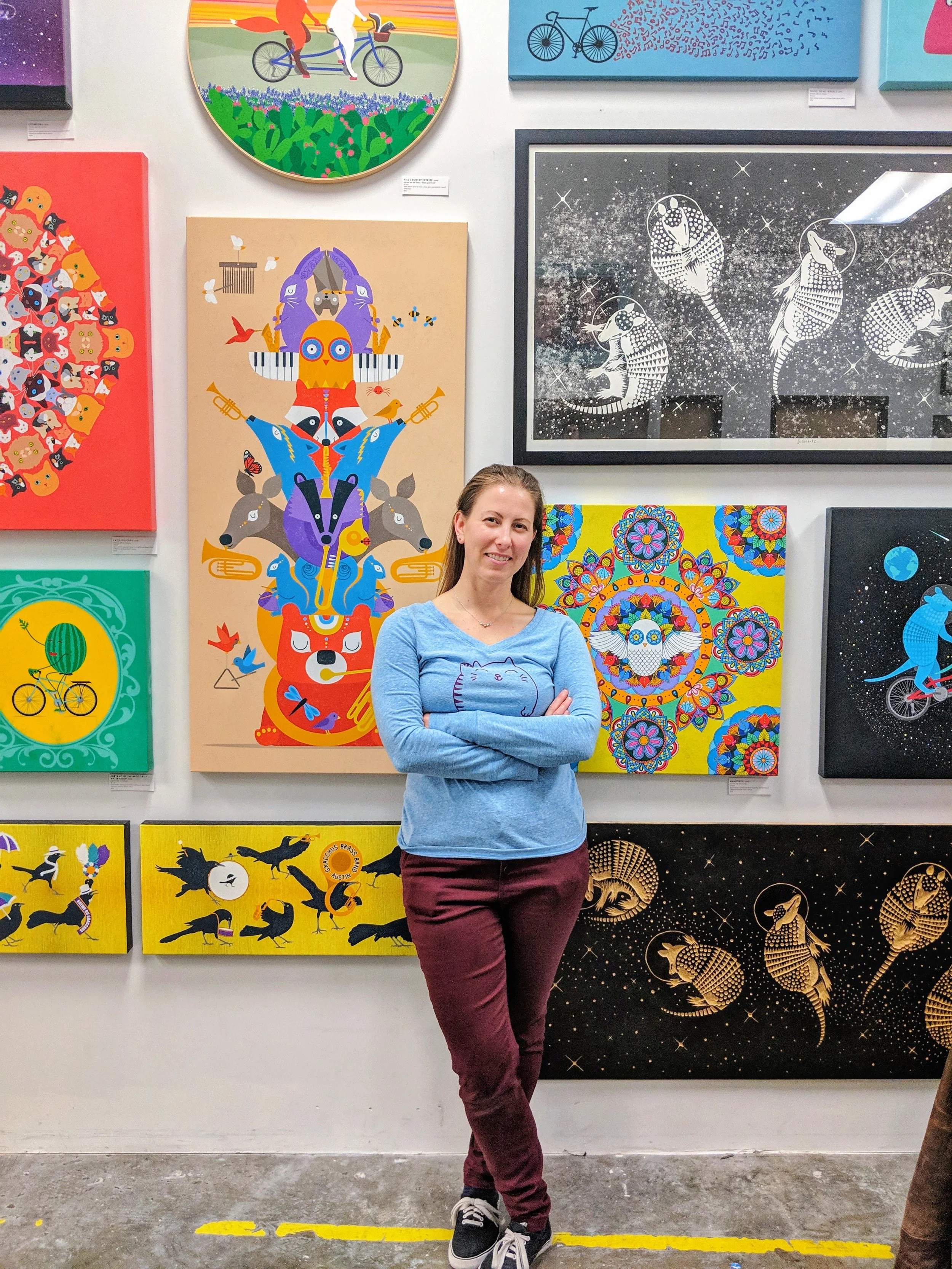 Kara Fuhlbrugge at EAST 2018