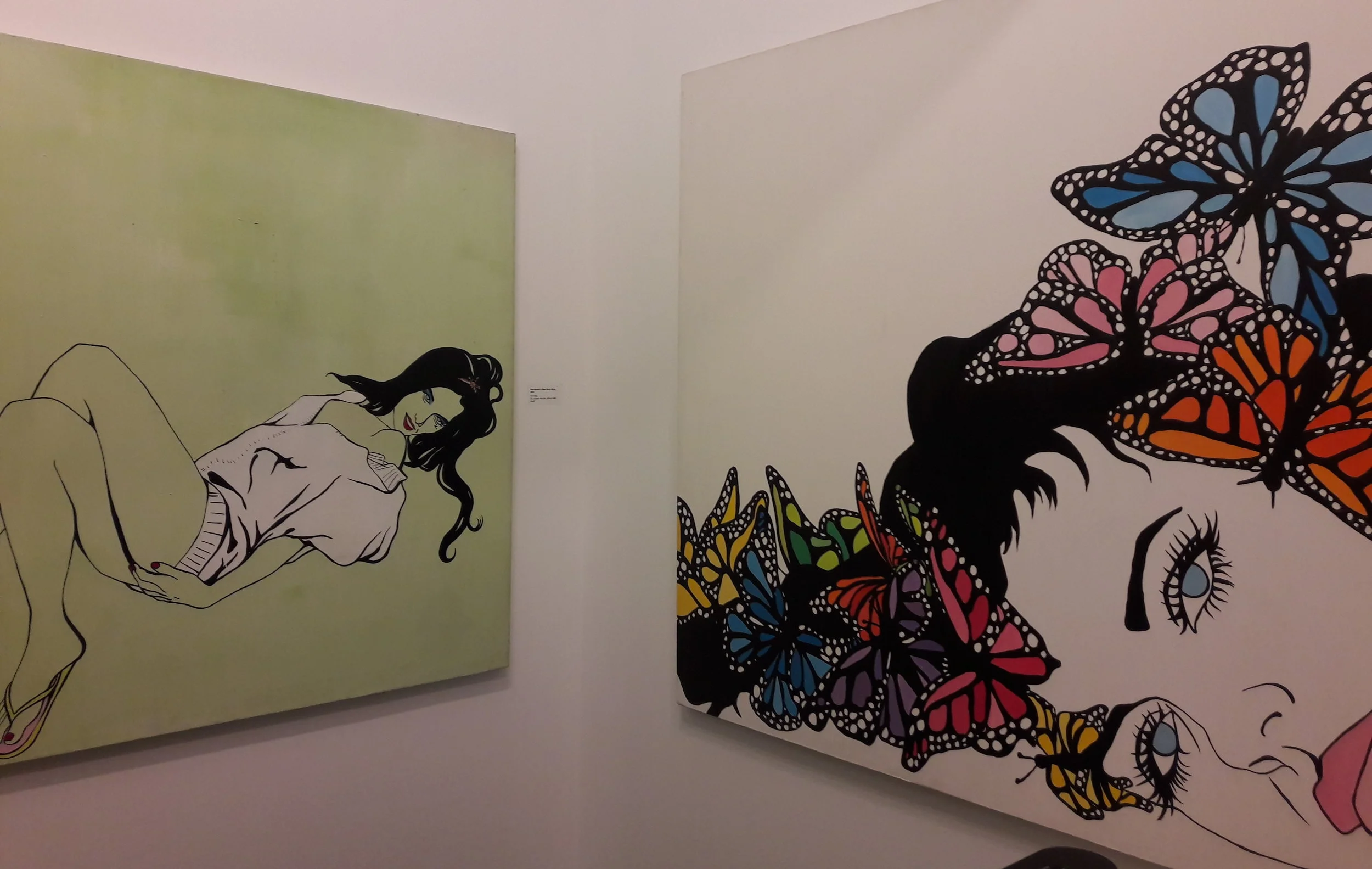 Works by Kim West