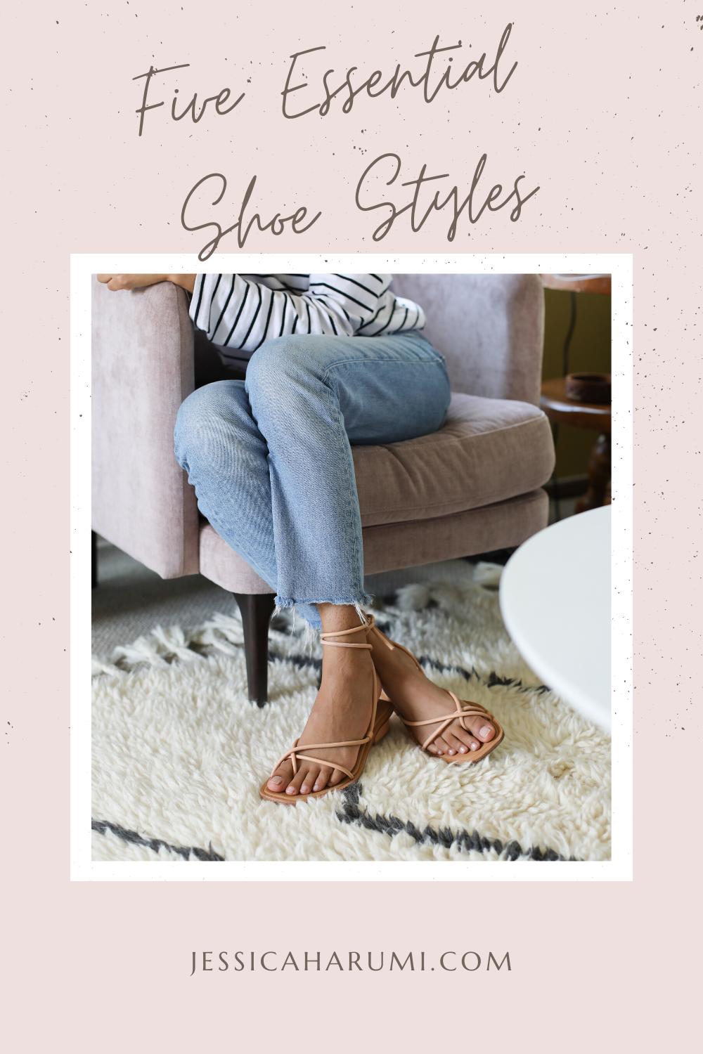 5 Essential Shoe Styles | Video — Jessica Harumi