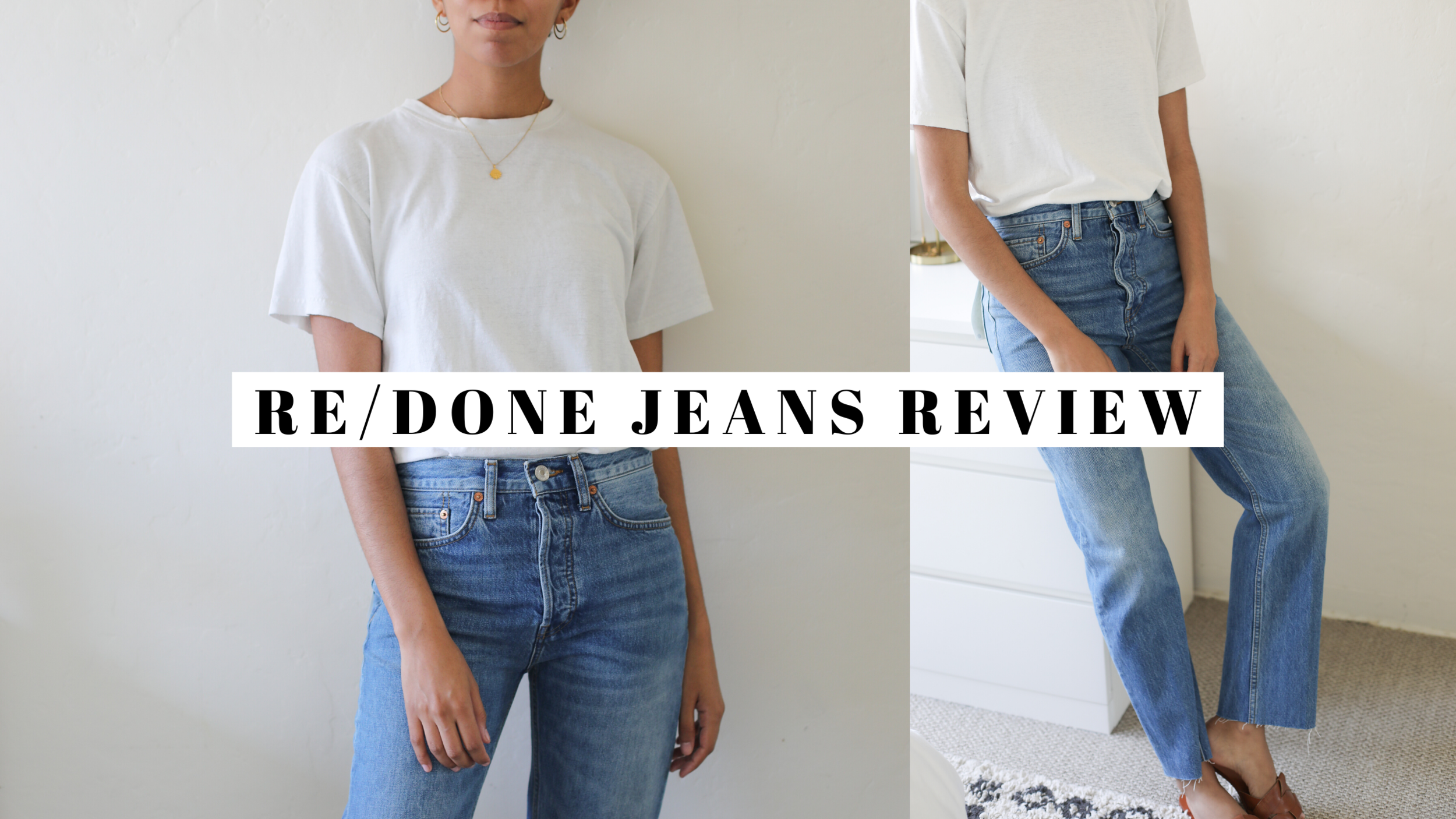 Re/Done Jeans Review | Video — Jessica 