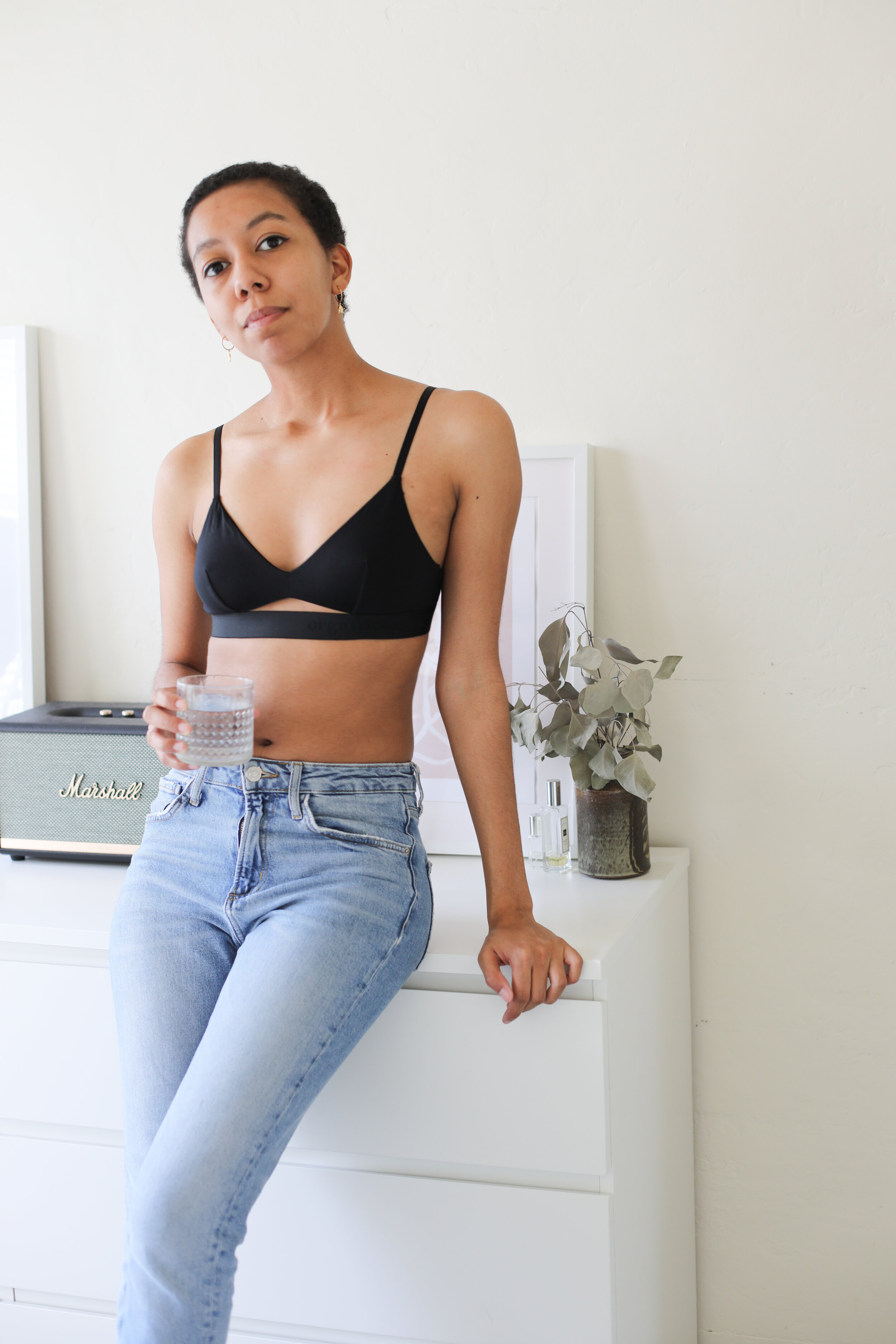 Wearing EVERY lingerie I own *decluttering my lingerie collection* 