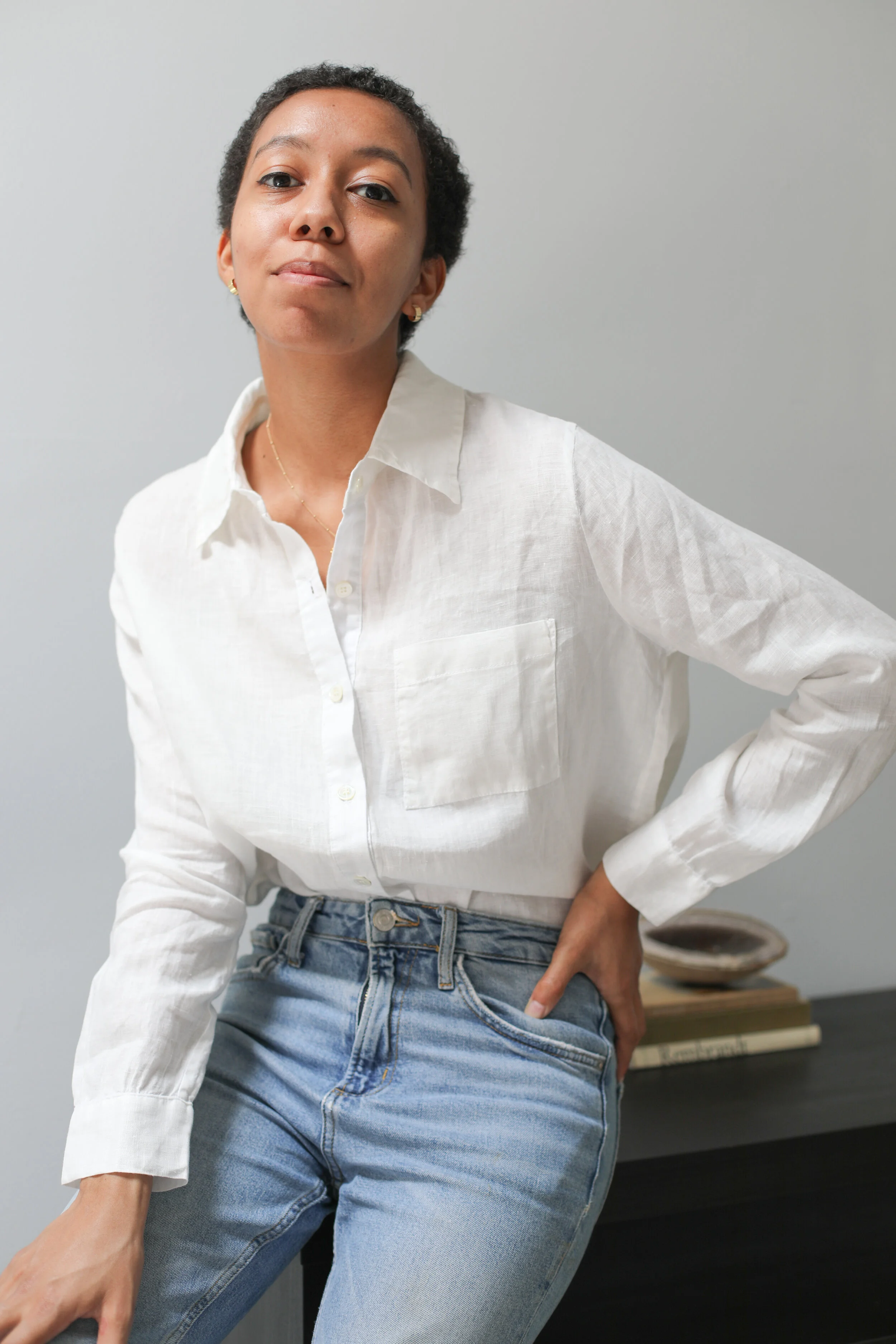 linen shirt sustainable