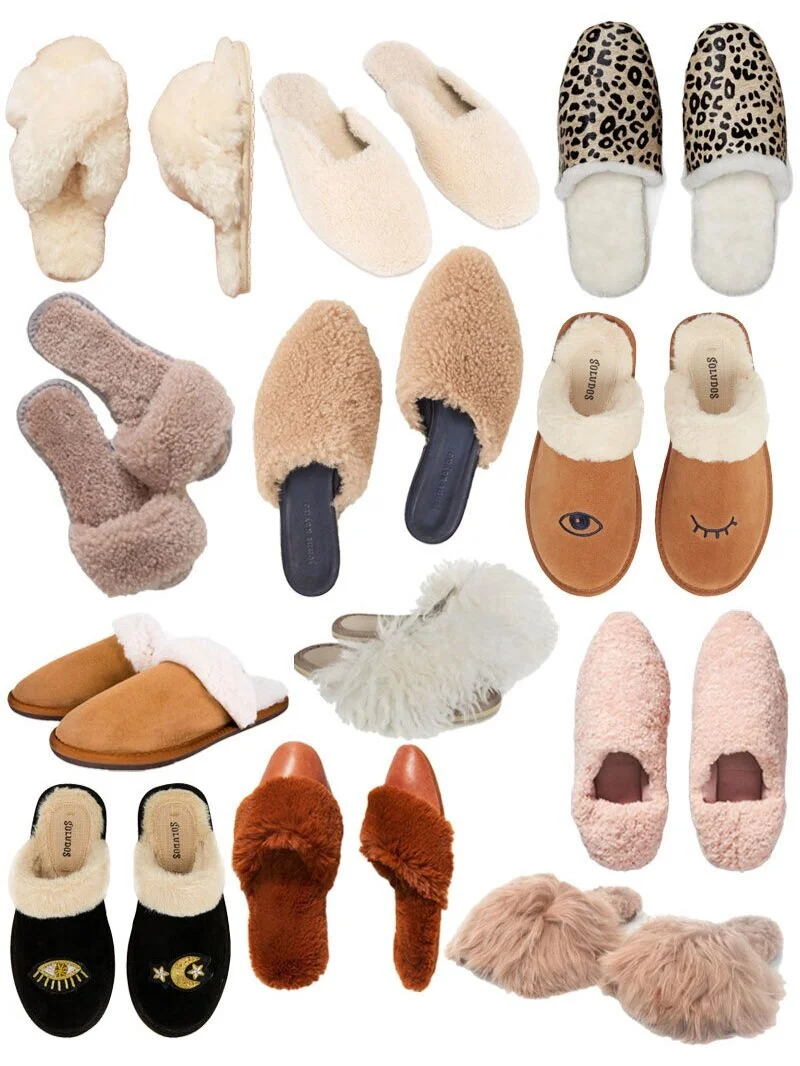 sustainable slippers