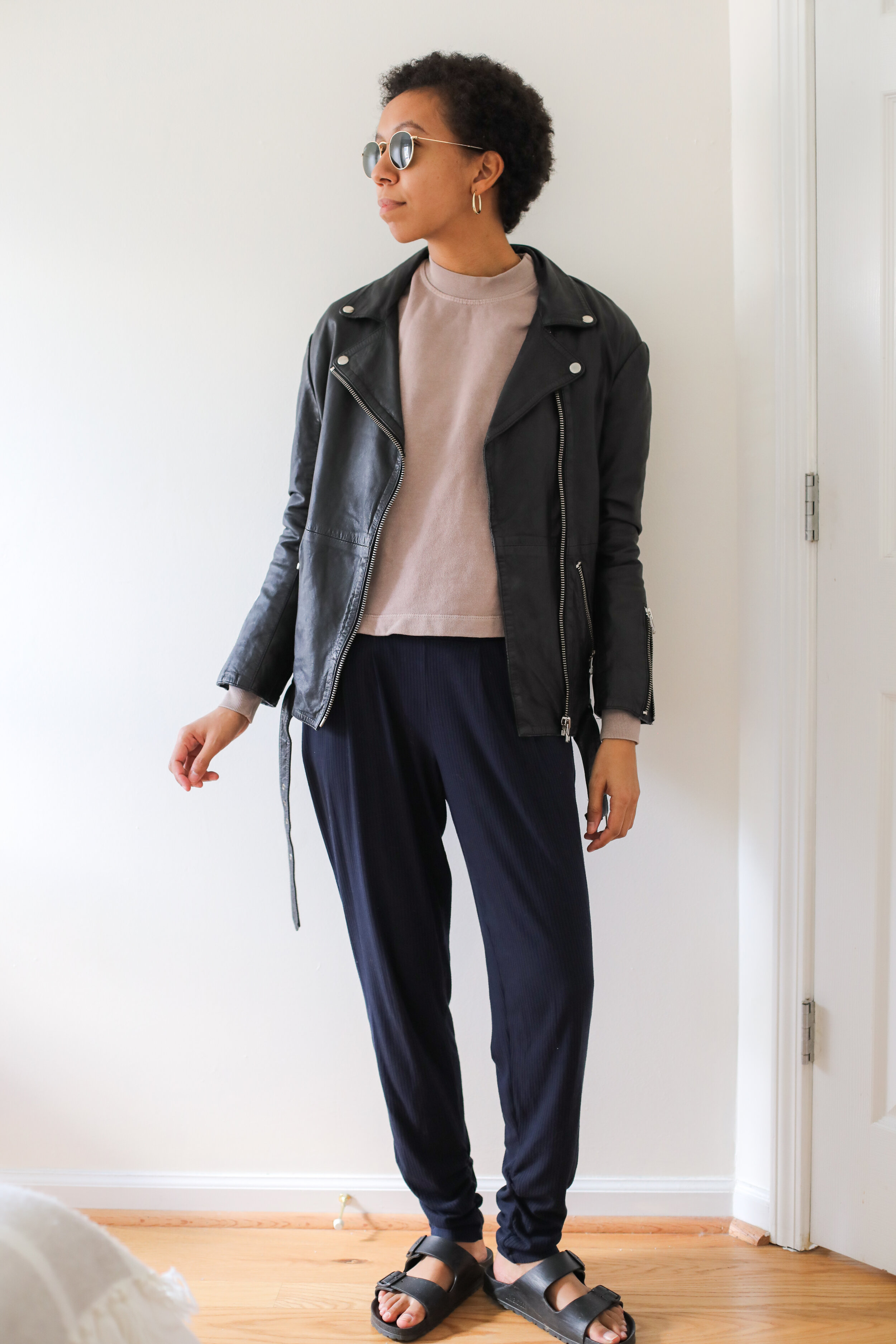 encircled dressy sweatshirt