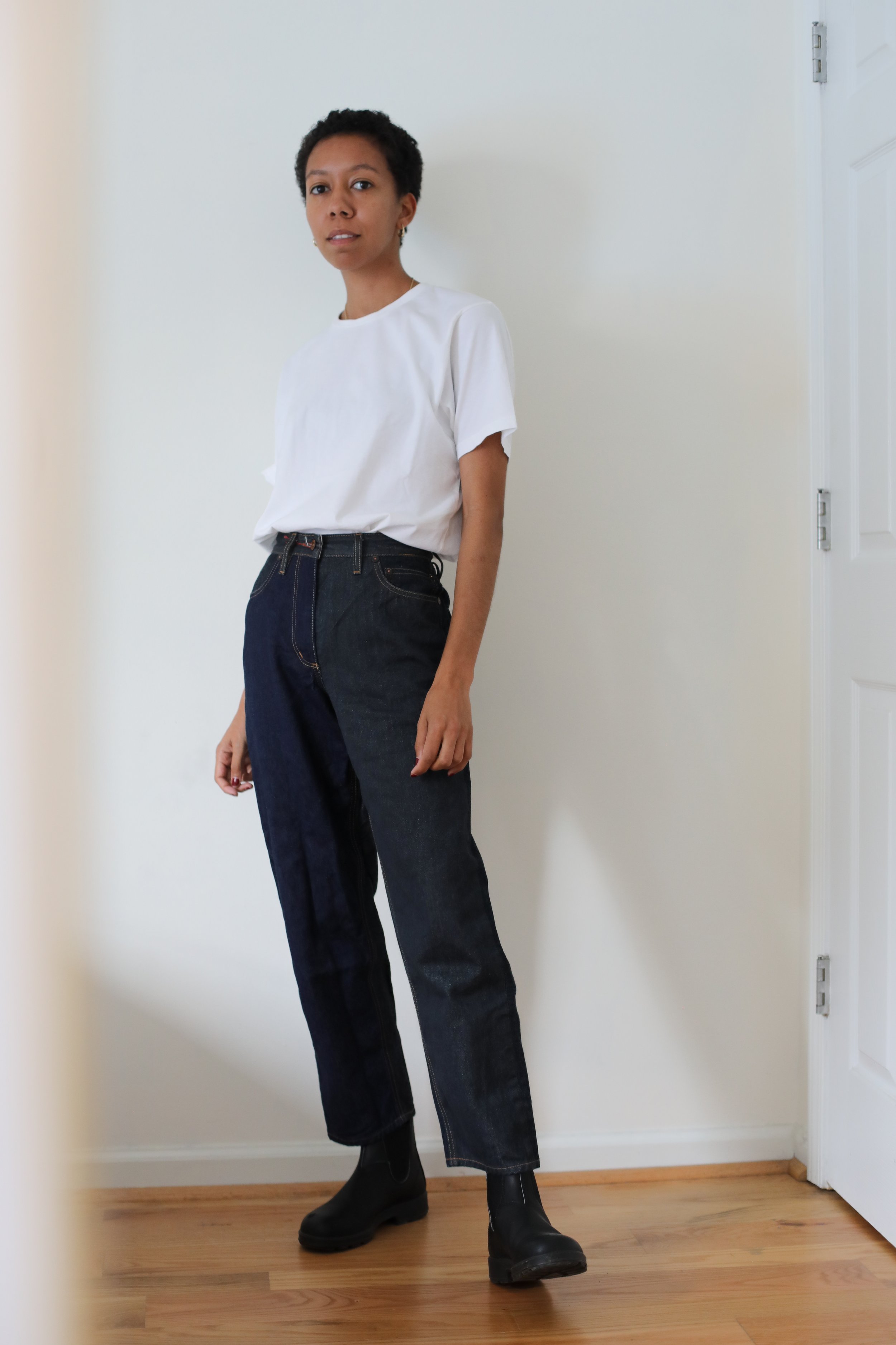 The Best Sustainable Denim: Hiut Denim Review — Jessica Harumi