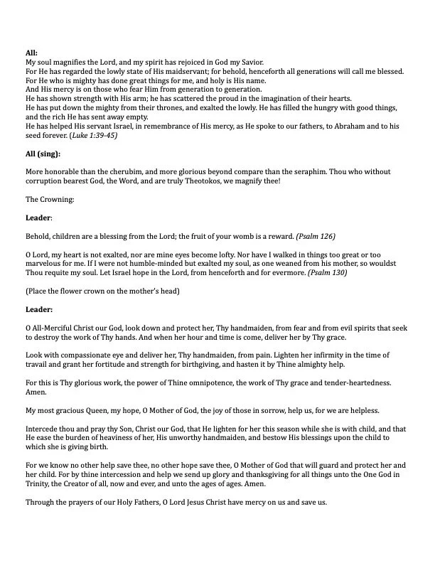 Orthodox Mother’s Blessing .jpg