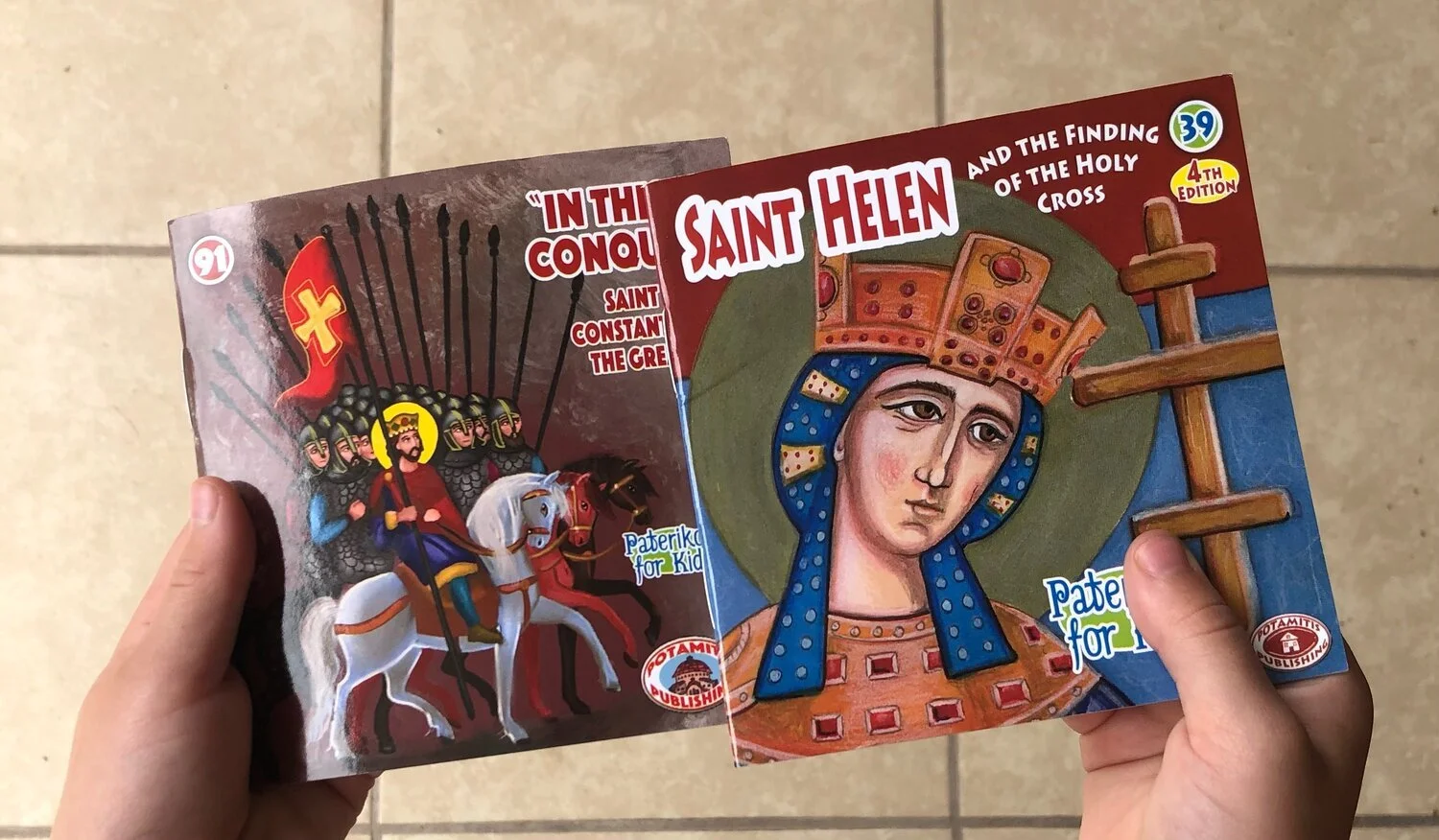 Saints Constantine and Helen
