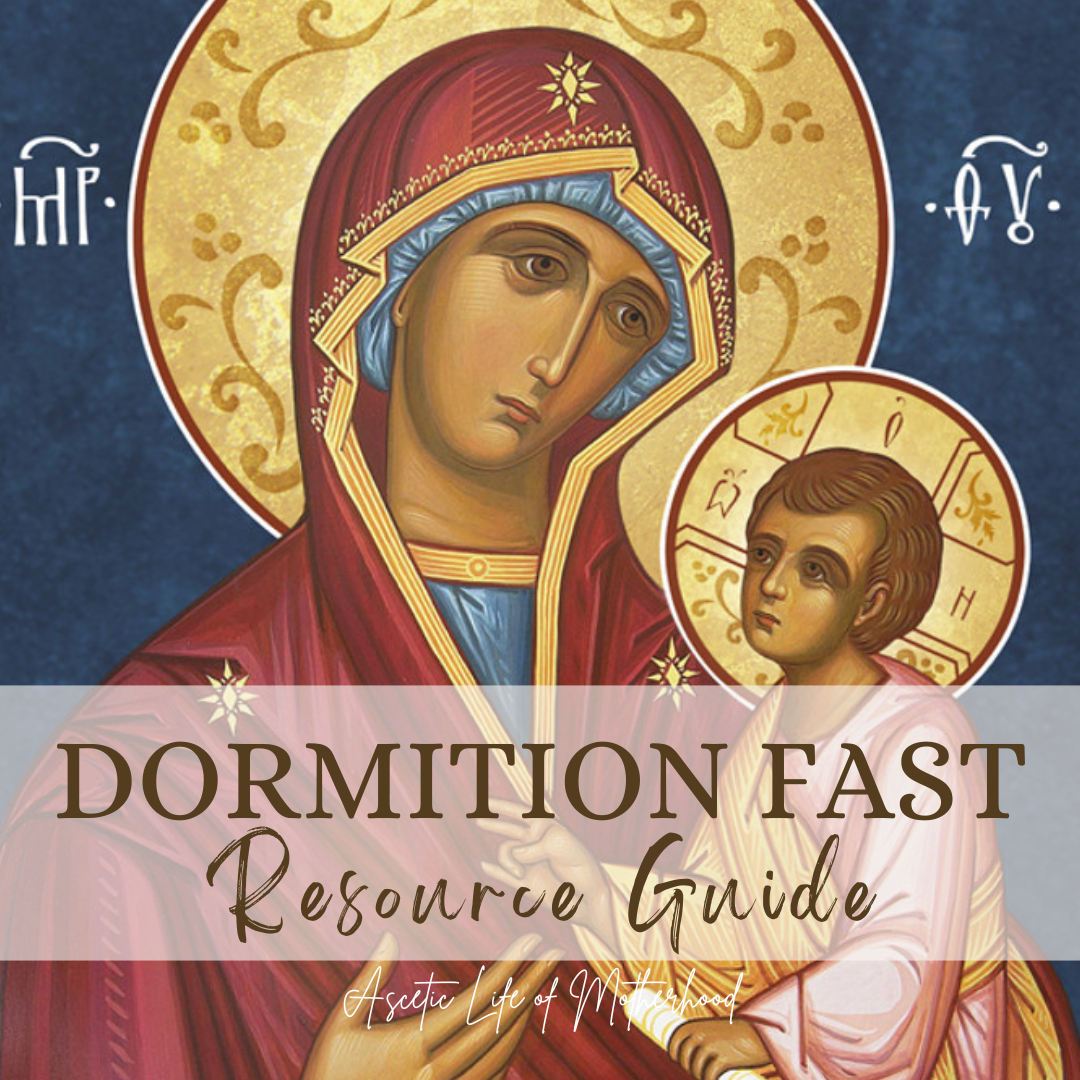 Dormition Fast for Orthodox Christians