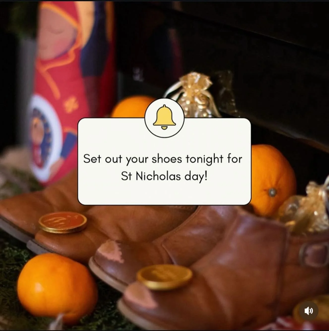 Tonight is the night! Don't forget to set out your shoes tonight for St Nicholas day! 

What is St Nicholas bringing your family?