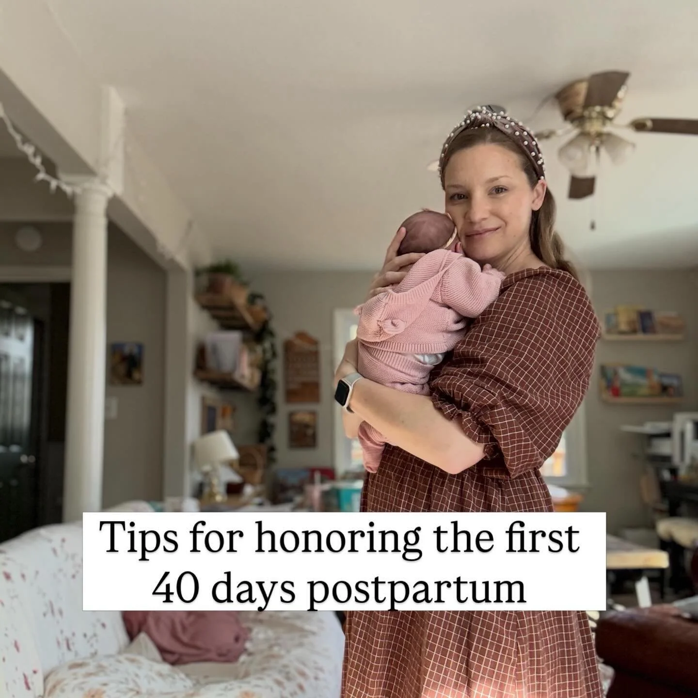I recently created this question in my stories and wanted to open it up further for more comments and advice from other mothers who have attempted to rest during the 4th trimester. Please share your wisdom below and other tips you may have!