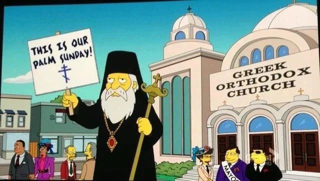 Happy Easter, to those celebrating today! 

For us Orthodox Christians, we are celebrating Palm Sunday this year (enter annual meme) ☦️ and entering into Holy Week. May the Lord bless you all on this sacred day!