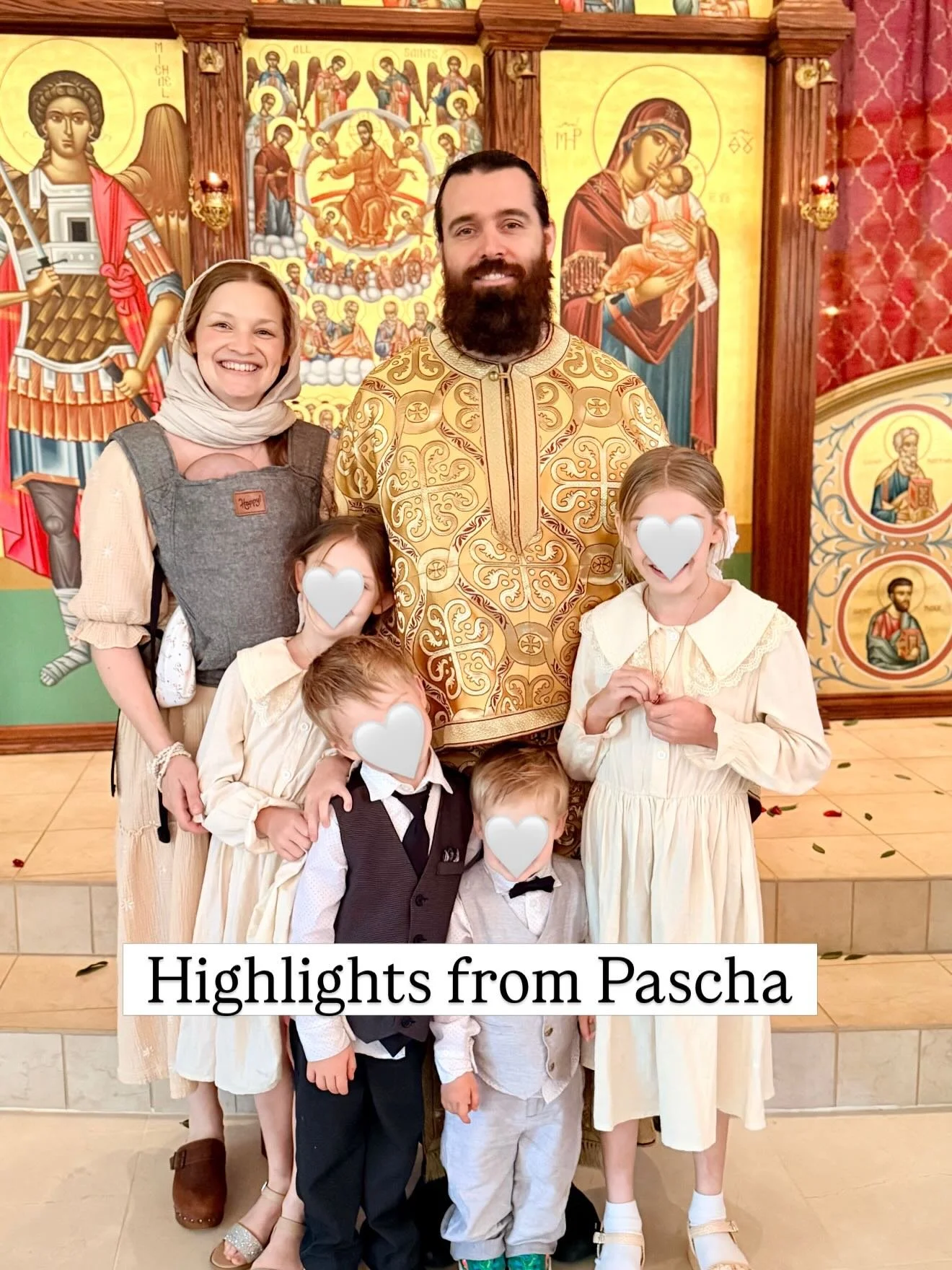 Scenes from Great and Holy Pascha!
