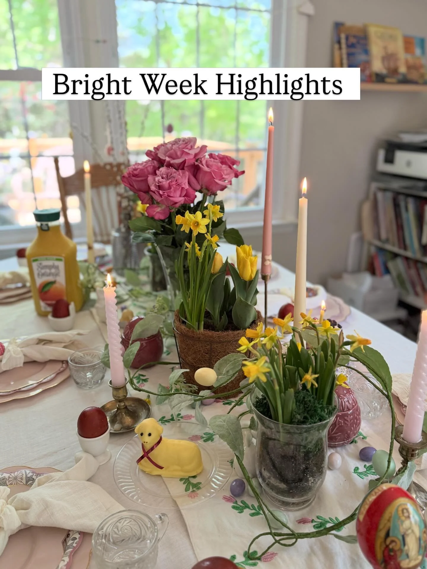 Still proclaiming.... Christ is risen!

Bright week is the special week after Pascha (Easter) that we continue the Paschal joy! 

So thankful our family was able to sneak away for 5 days, and spend some much needed time together. I cherish these spec