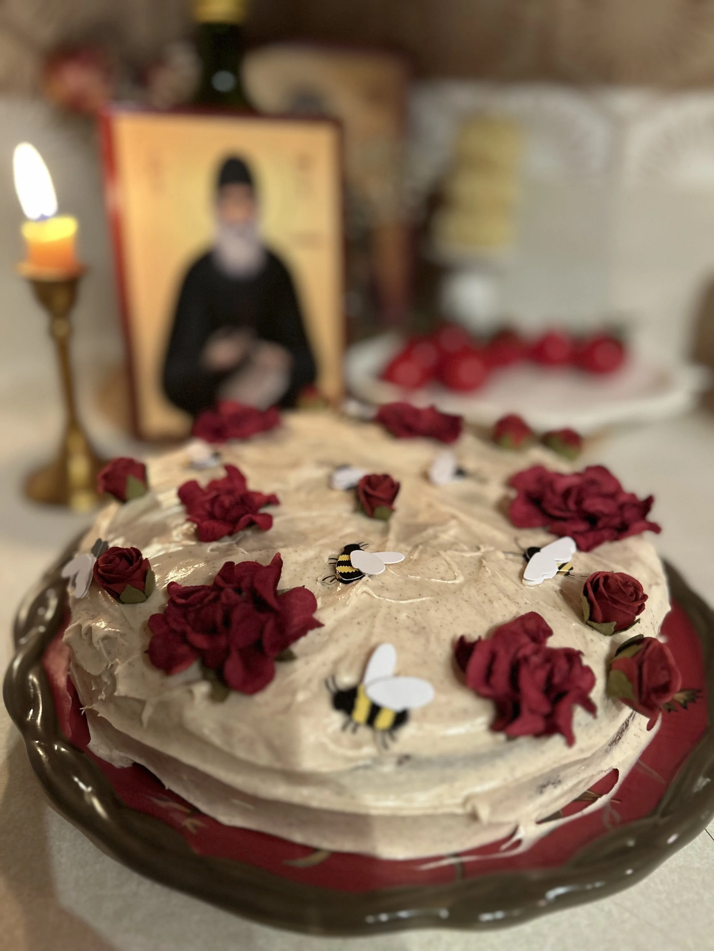 Celebrating St Paisios' Feast Day