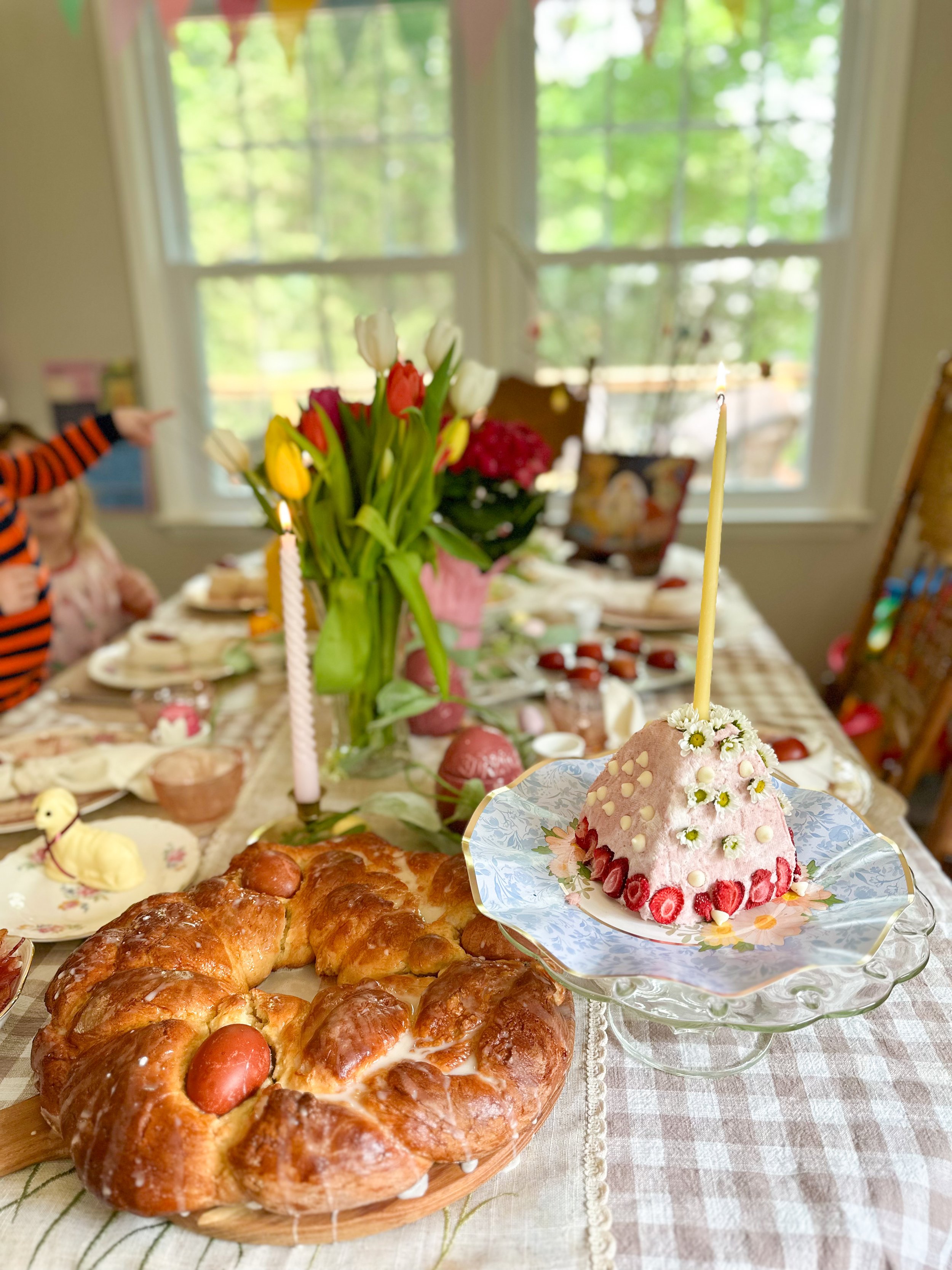 Pascha Cheese Recipe