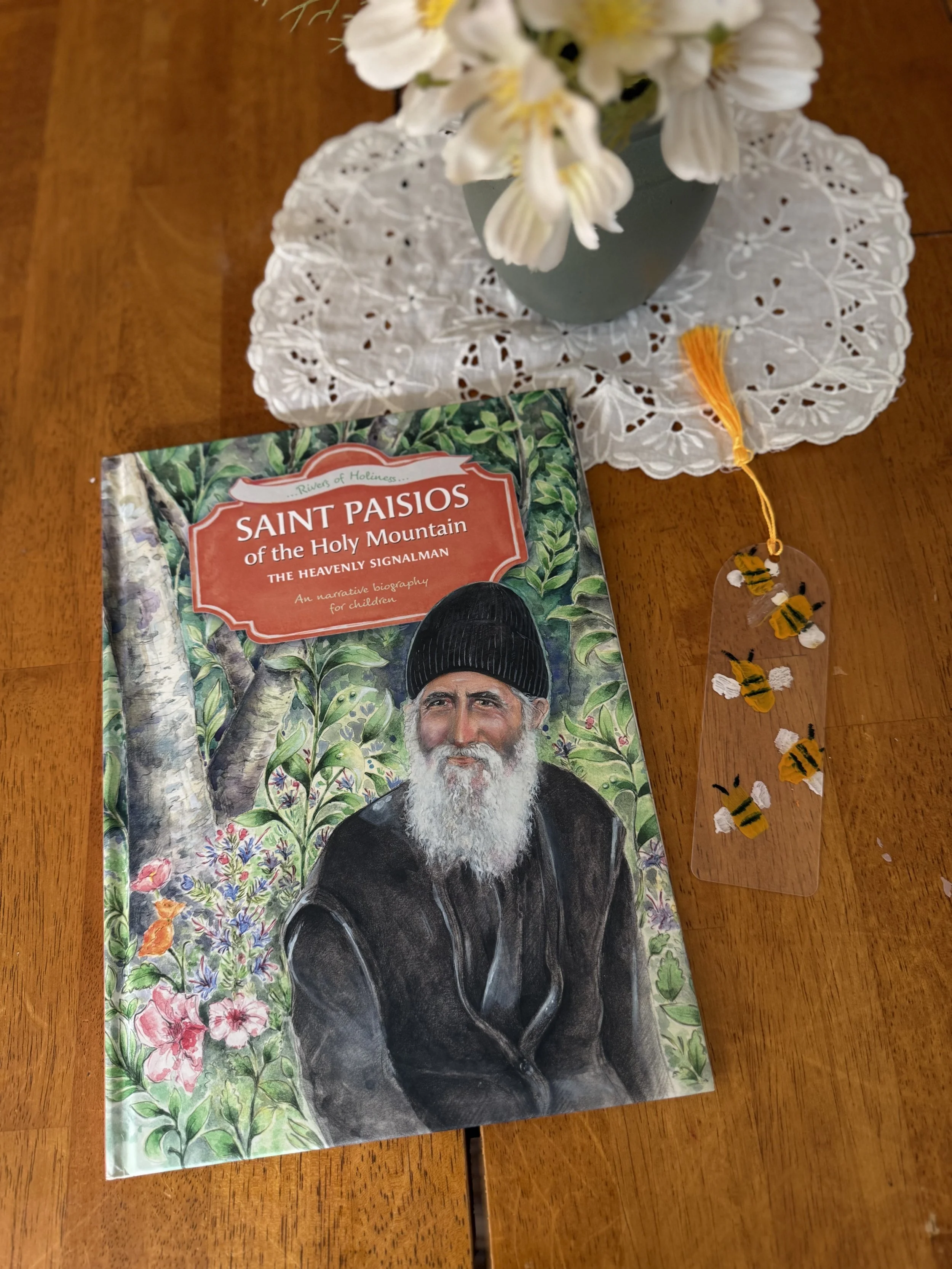 Celebrating St Paisios' Feast Day