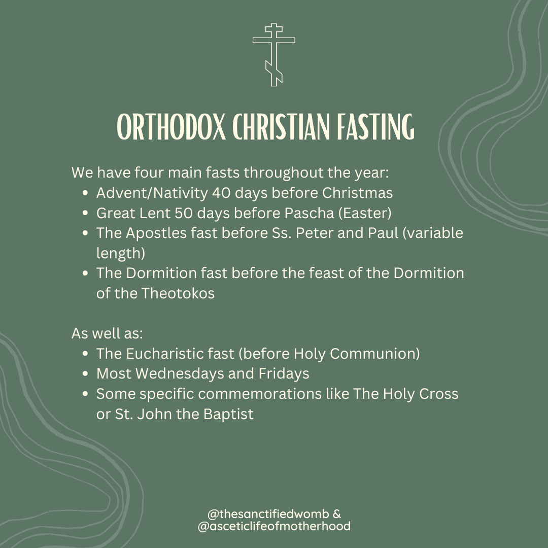 Christian Fasting Month