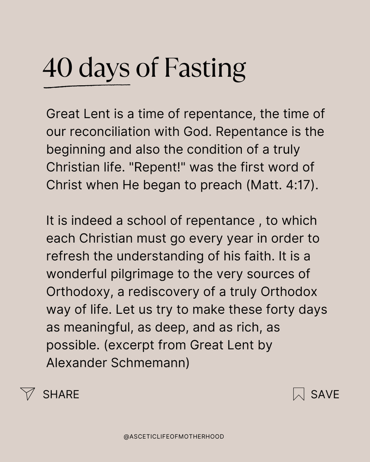Orthodox Fasting Guidelines For Lent Ascetic Life Of Motherhood orthodox-fasting-guidelines-for-lent-ascetic-life-of-motherhood