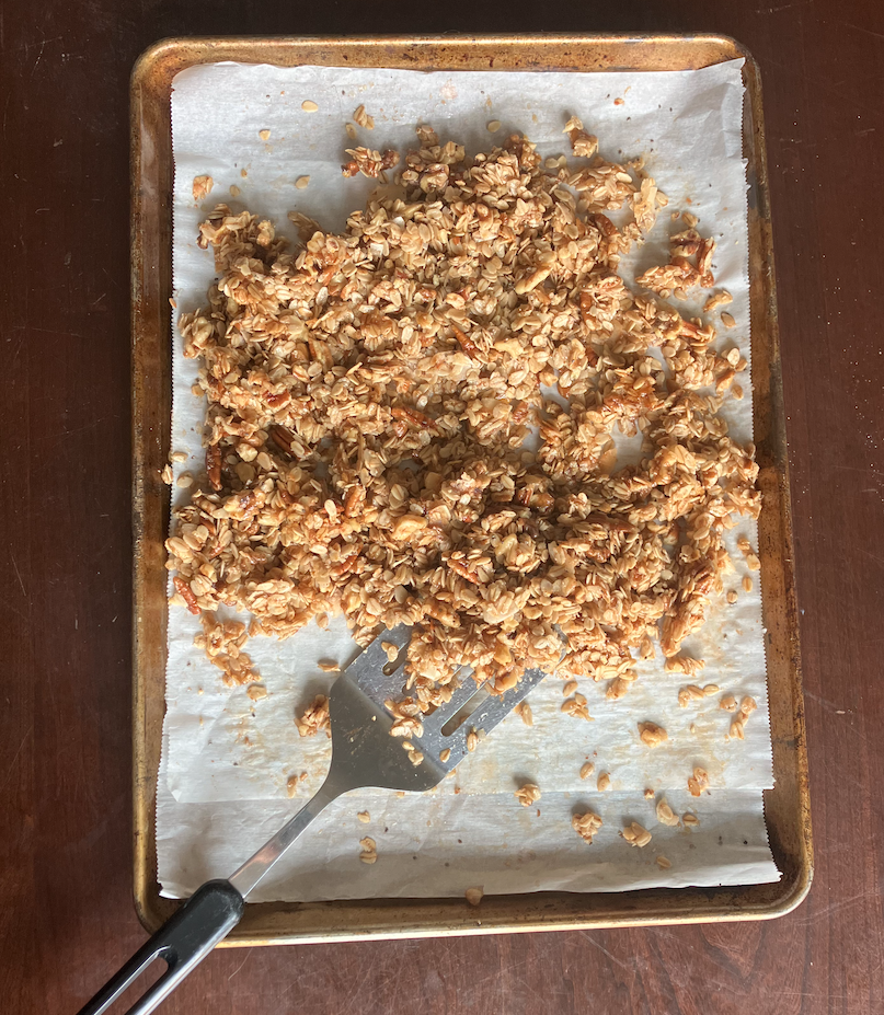 Easy Orthodox Lenten Granola (Fast-Friendly Breakfast Recipe)