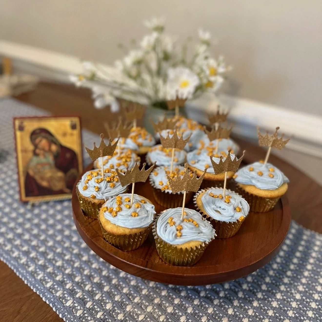 Queen of Heaven Cupcakes Recipe